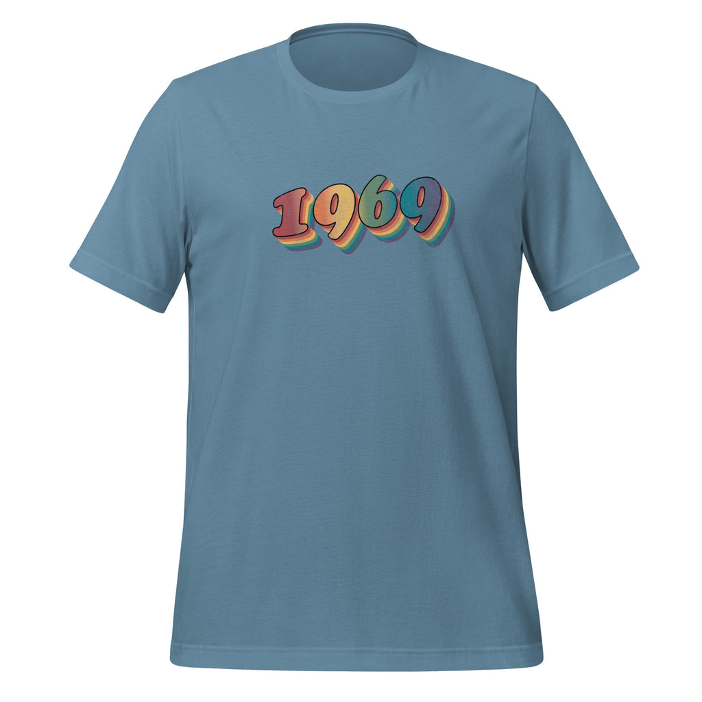 Retro 1969 Unisex T-Shirt