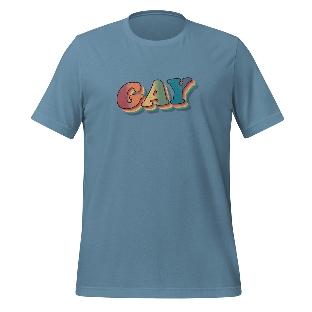 Retro Gay Unisex T-Shirt