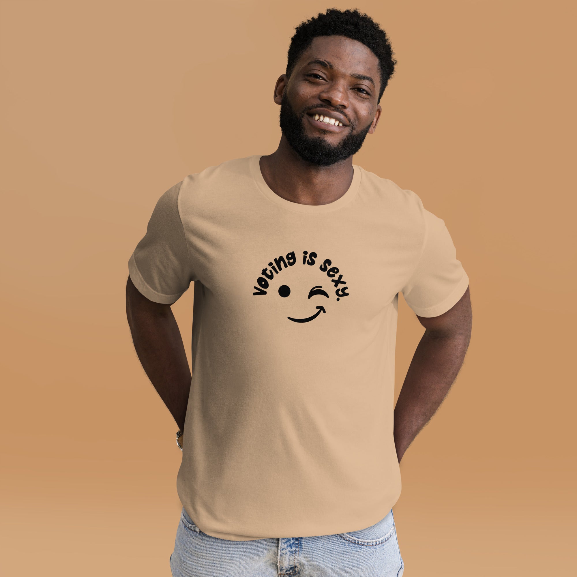 Voting is Sexy Unisex T-Shirt