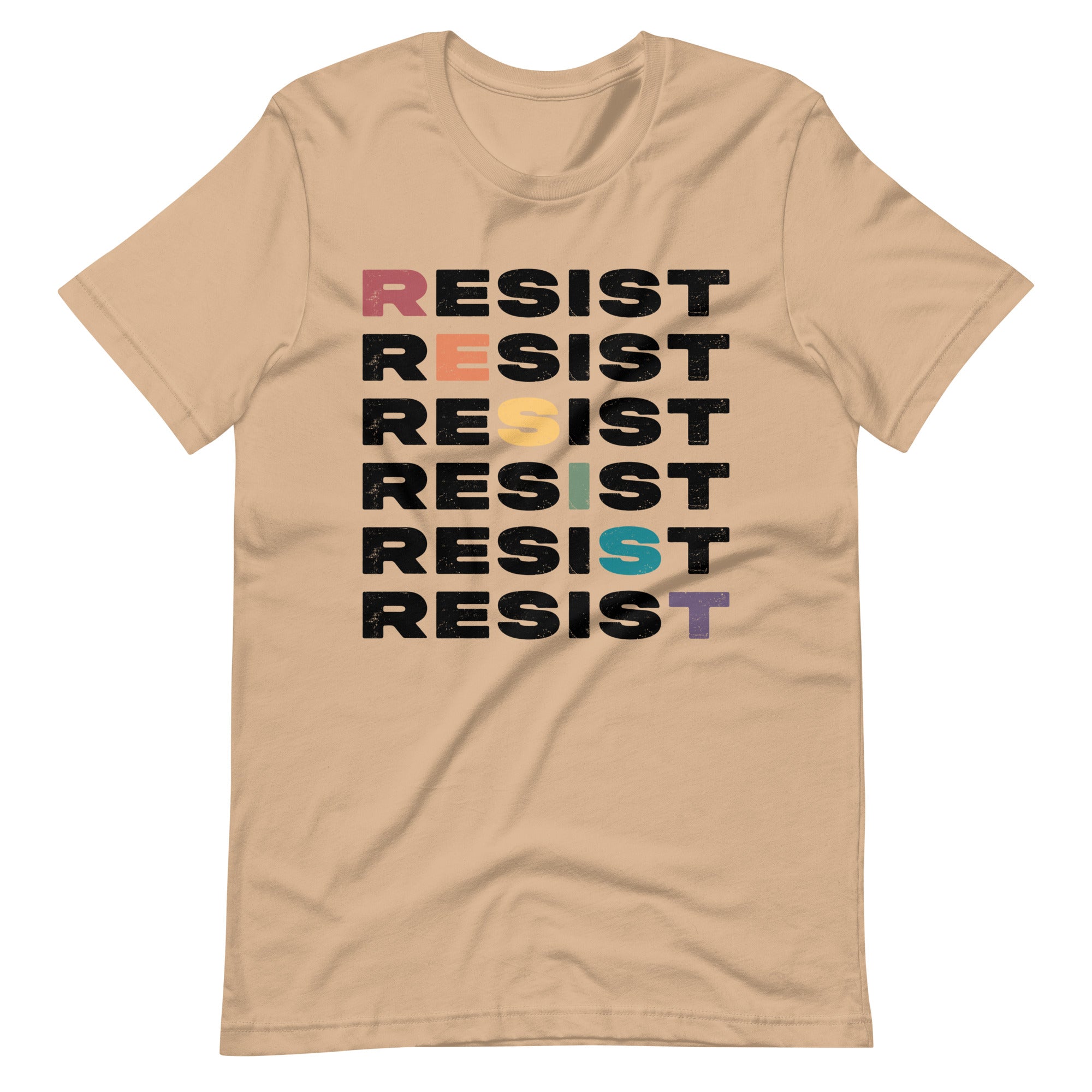 Camiseta unisex Resist