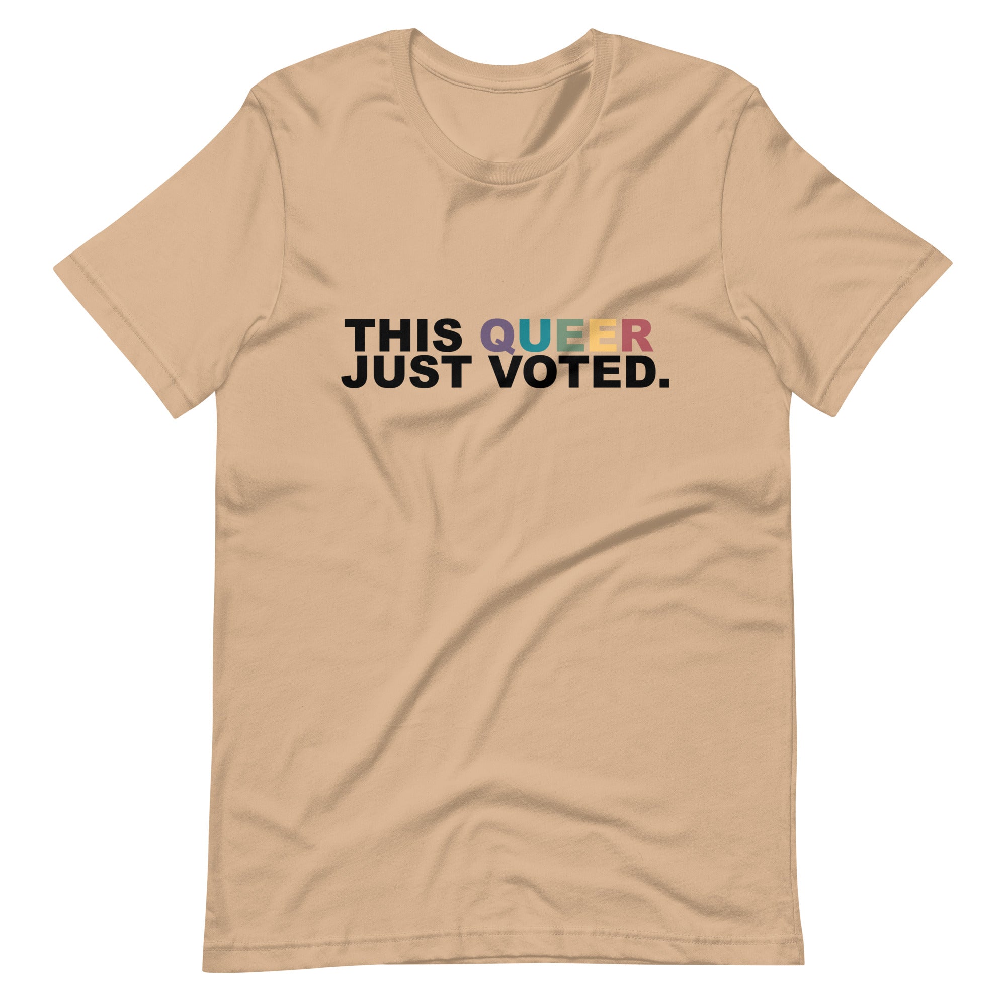 This Queer Just Voted Unisex T-Shirt