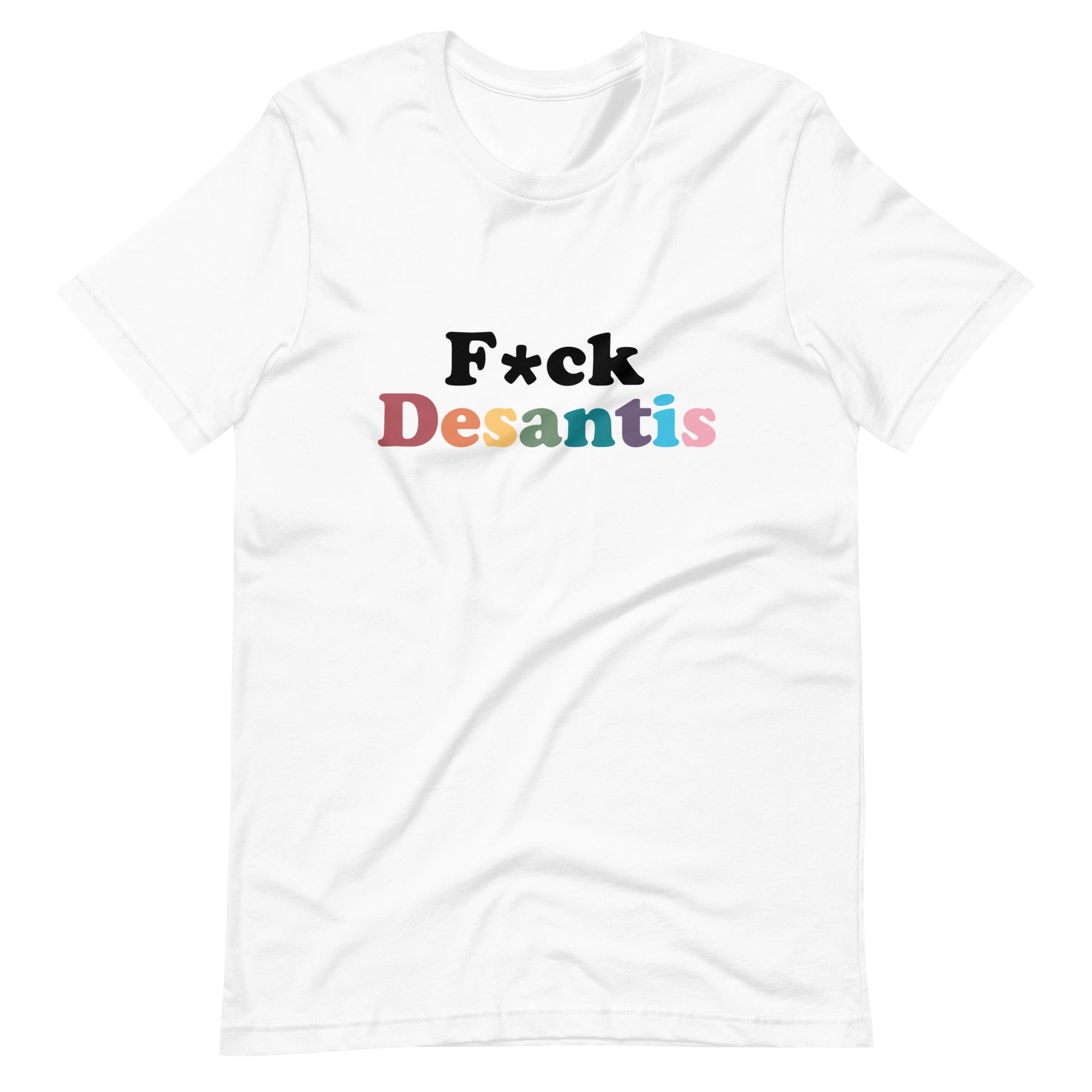 Camiseta unisex F*ck Desantis