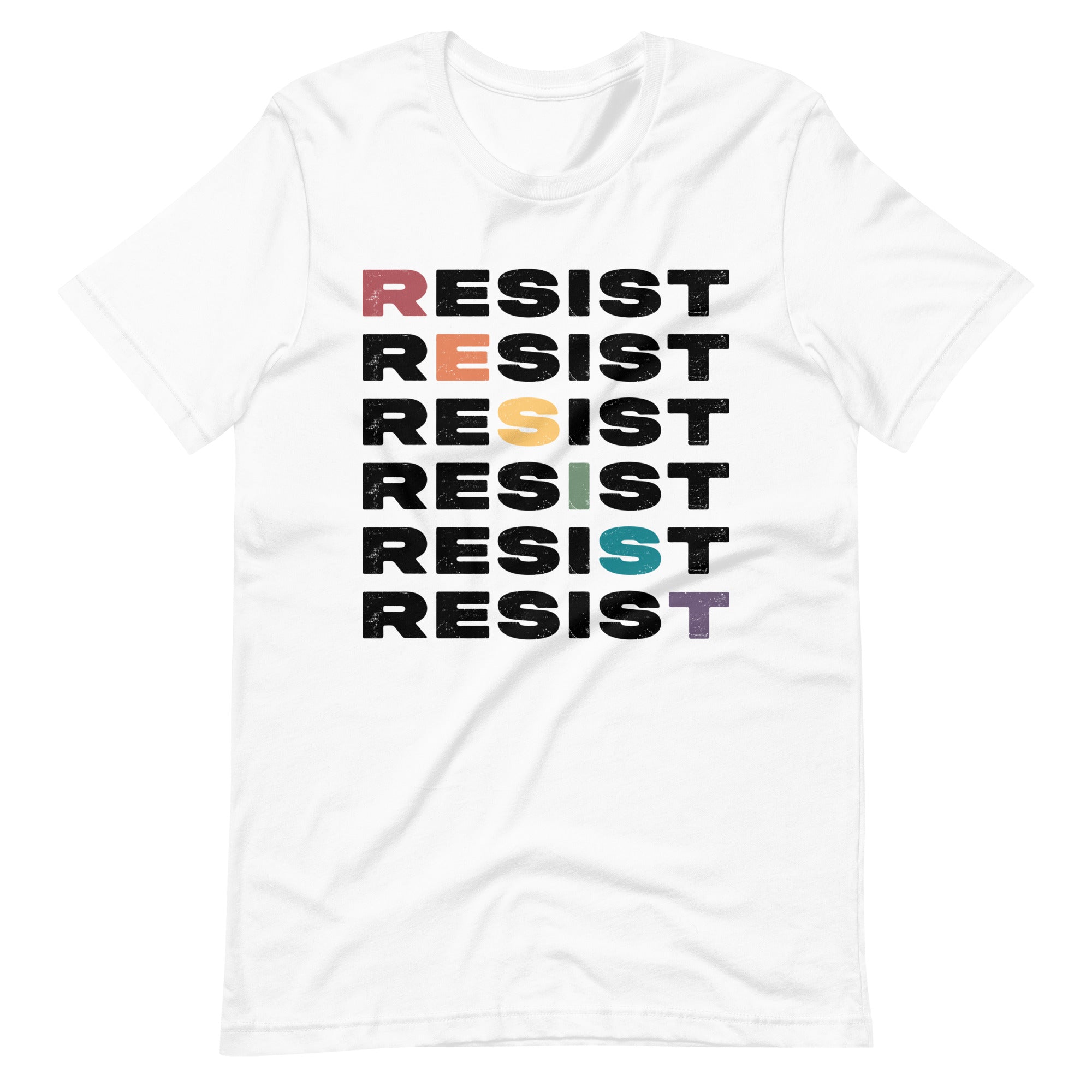 Camiseta unisex Resist