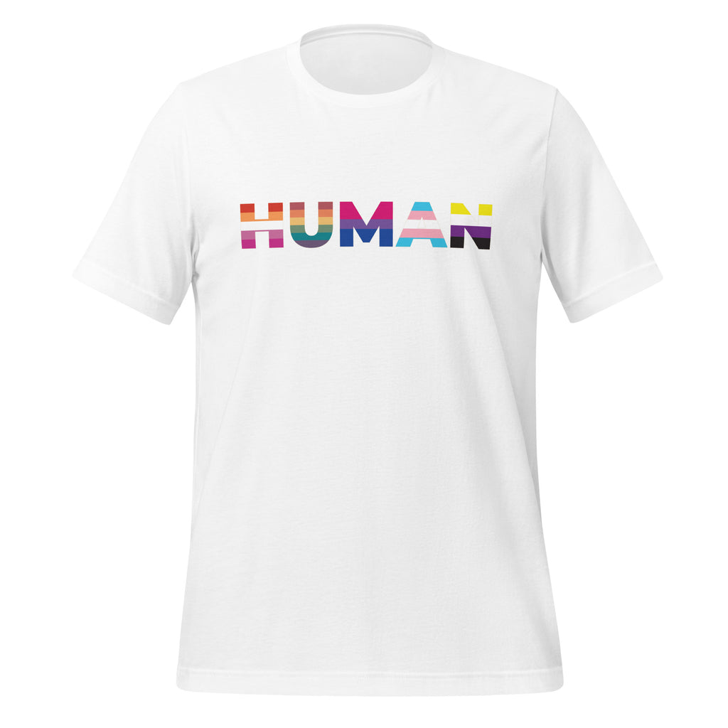 Human Flags Unisex T-Shirt