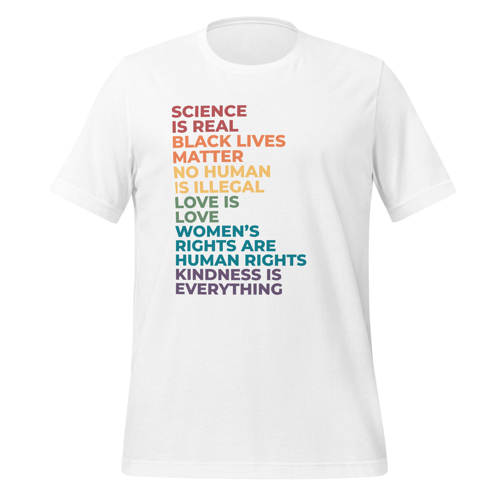 Science is Real Unisex T-Shirt