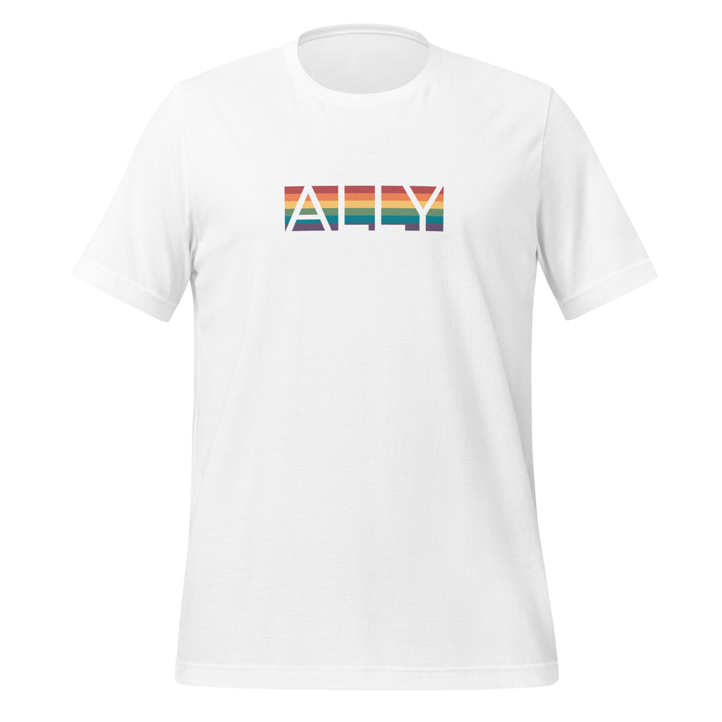 Ally Rainbow Unisex T-Shirt