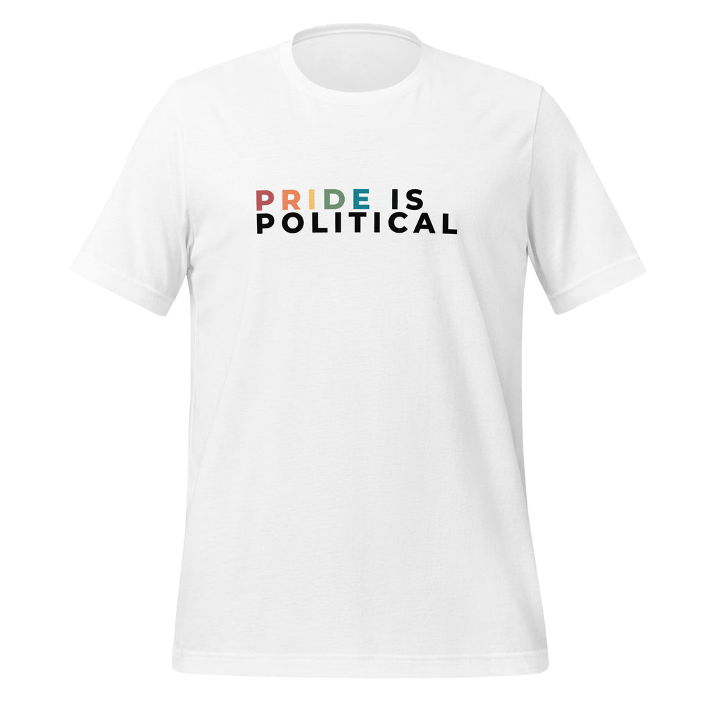 Camiseta unisex El orgullo es político