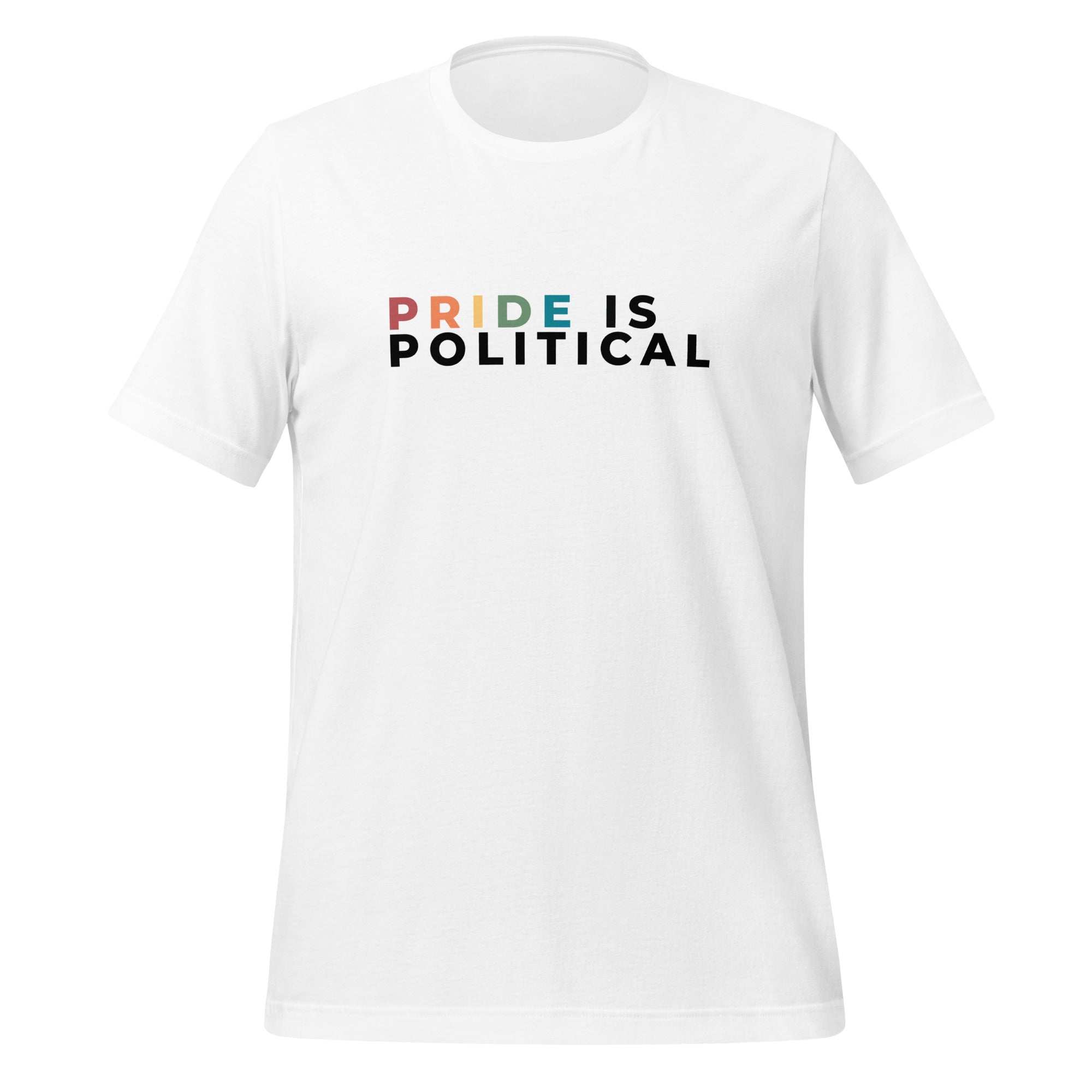 Camiseta unisex El orgullo es político