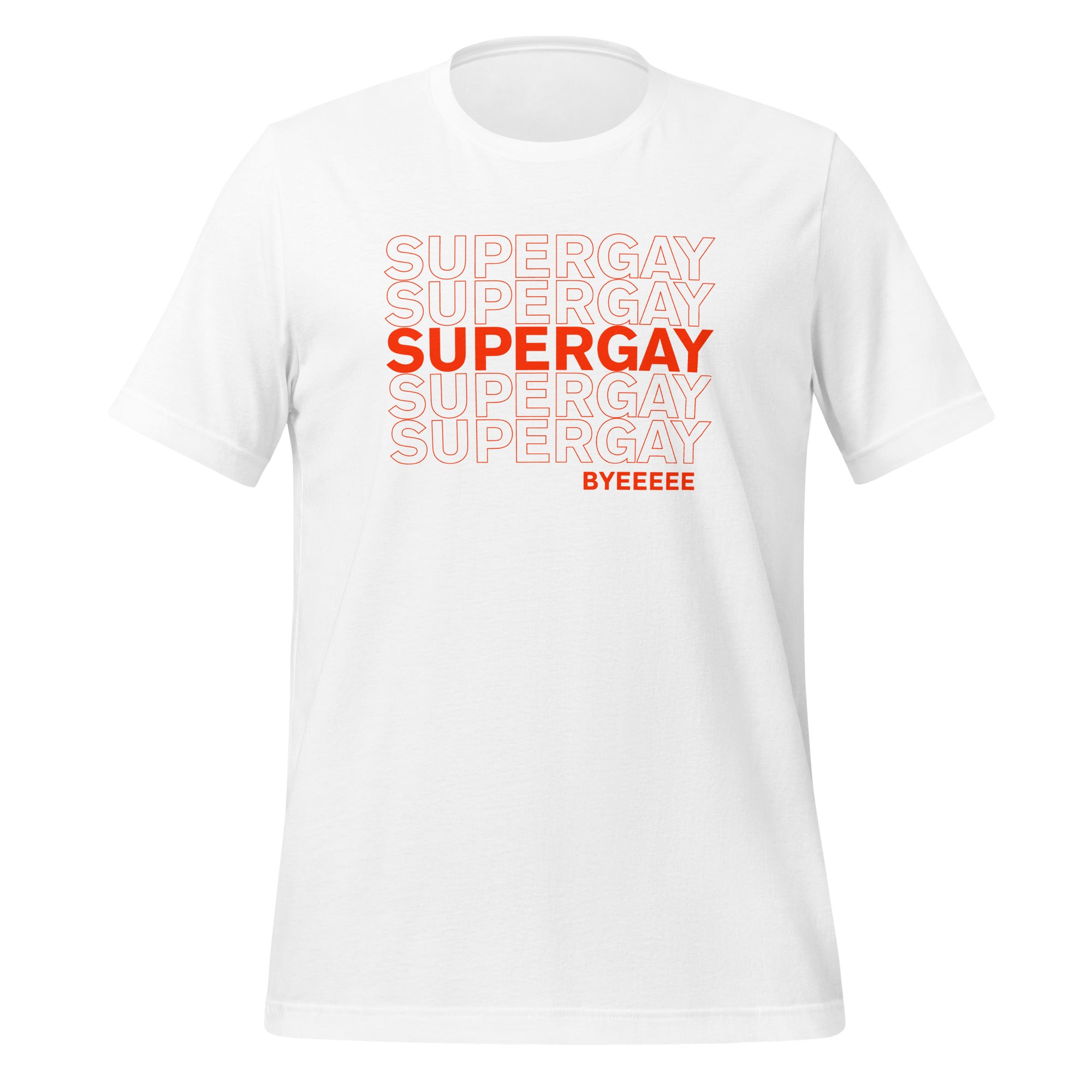 Super Gay Unisex T-Shirt