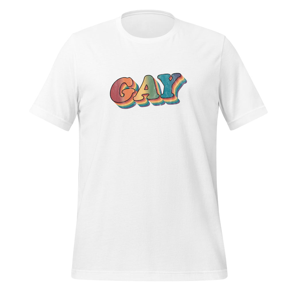 Retro Gay Unisex T-Shirt