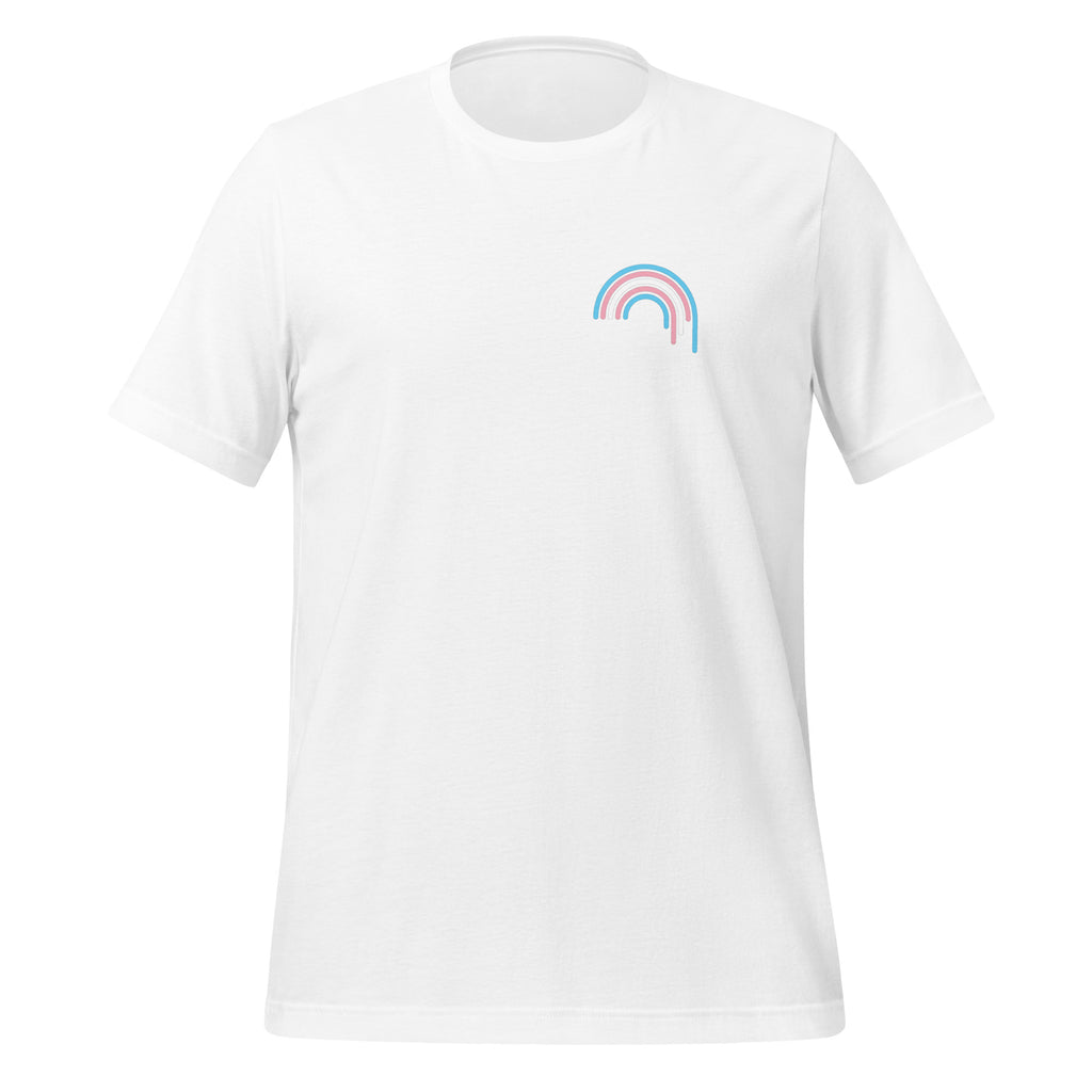 Trans Rainbow Drip Unisex T-Shirt