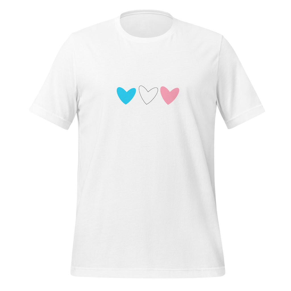 Trans Hearts Unisex T-Shirt