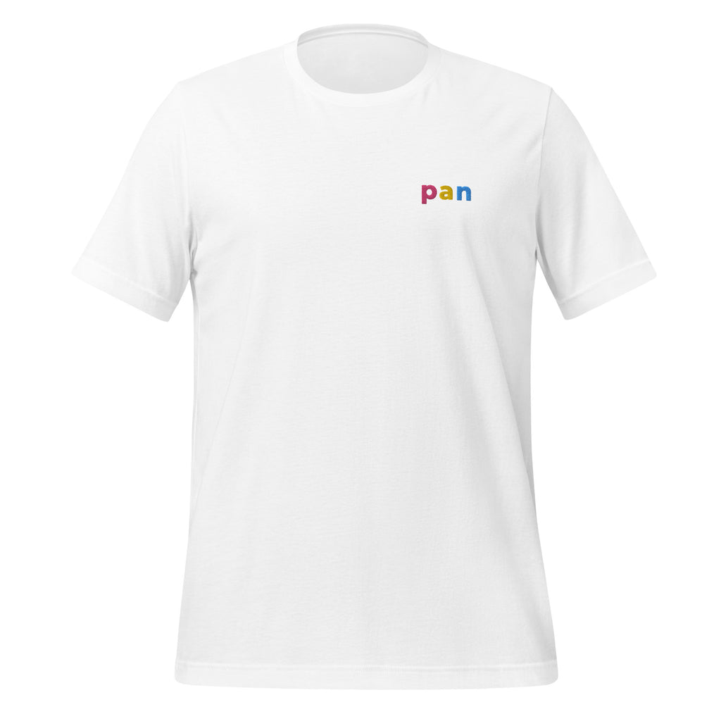 Camiseta unisex bordada con el orgullo panameño