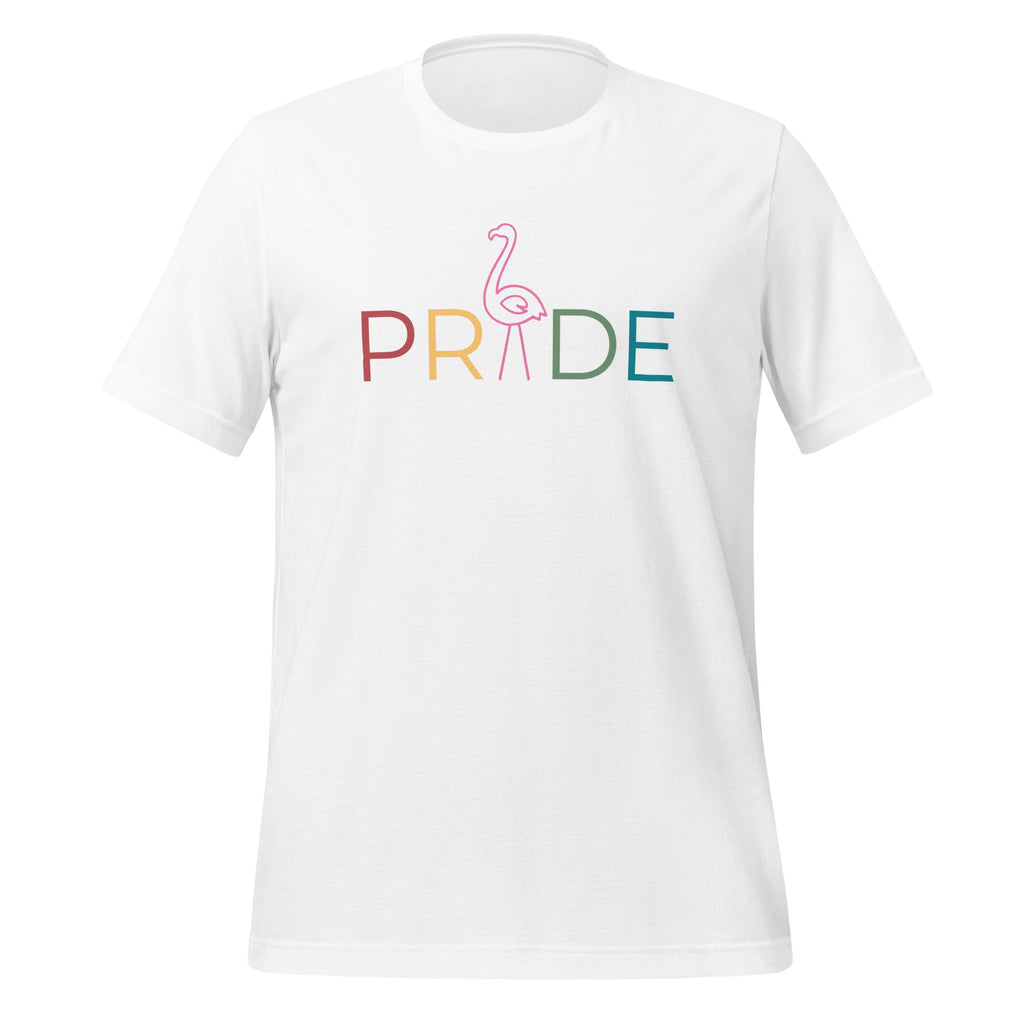 Pink Flamingo Pride Unisex T-Shirt