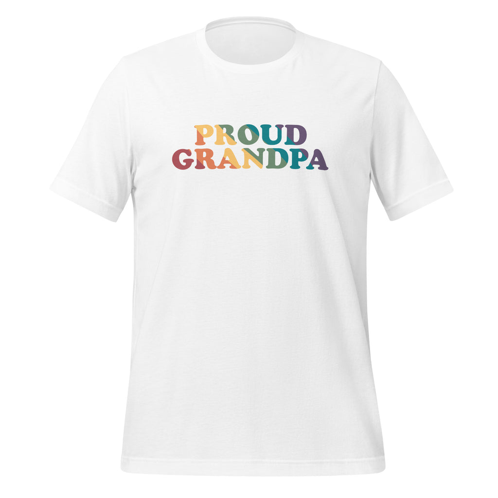 Proud Grandpa Unisex T-Shirt