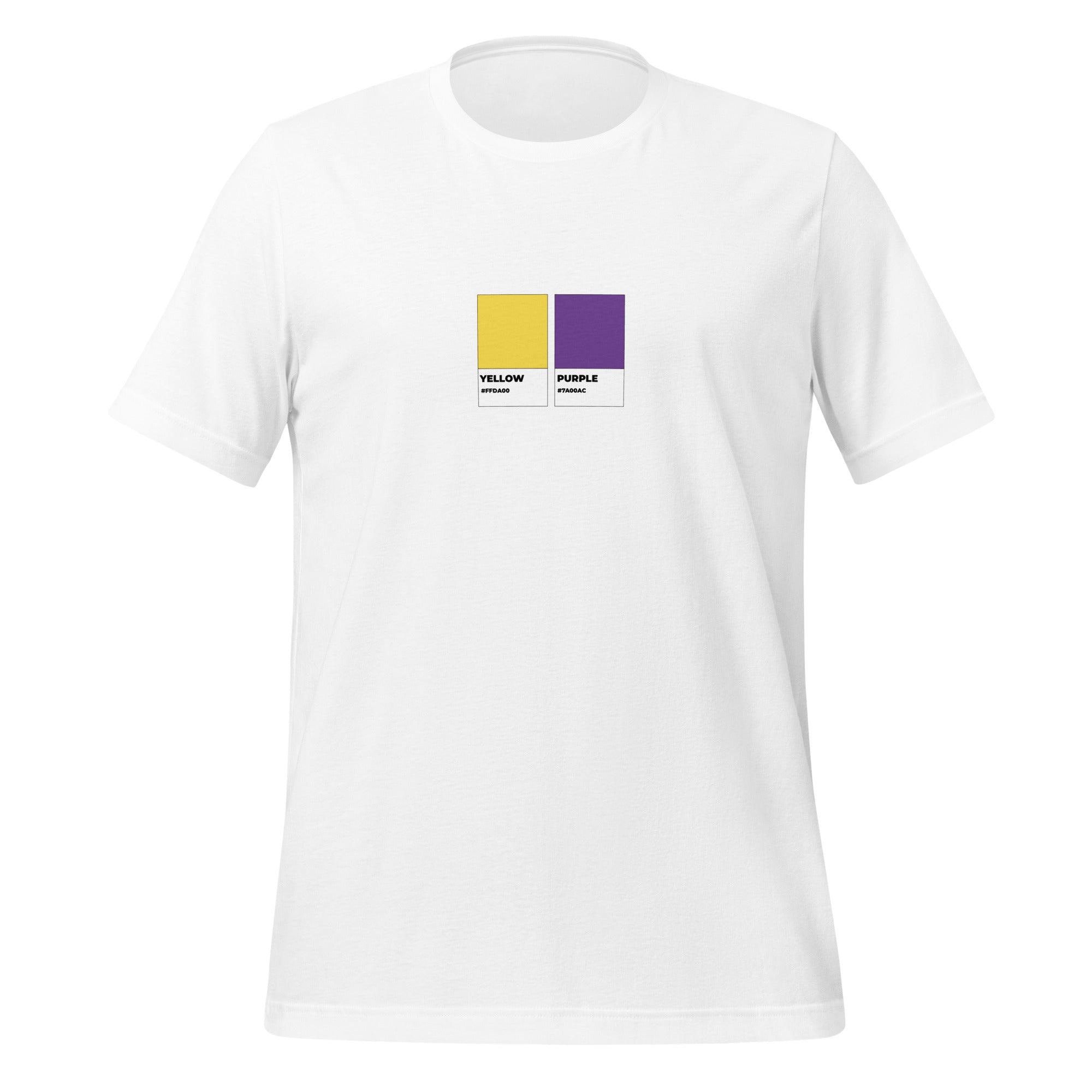Intersex Colors Swatch Unisex T-Shirt