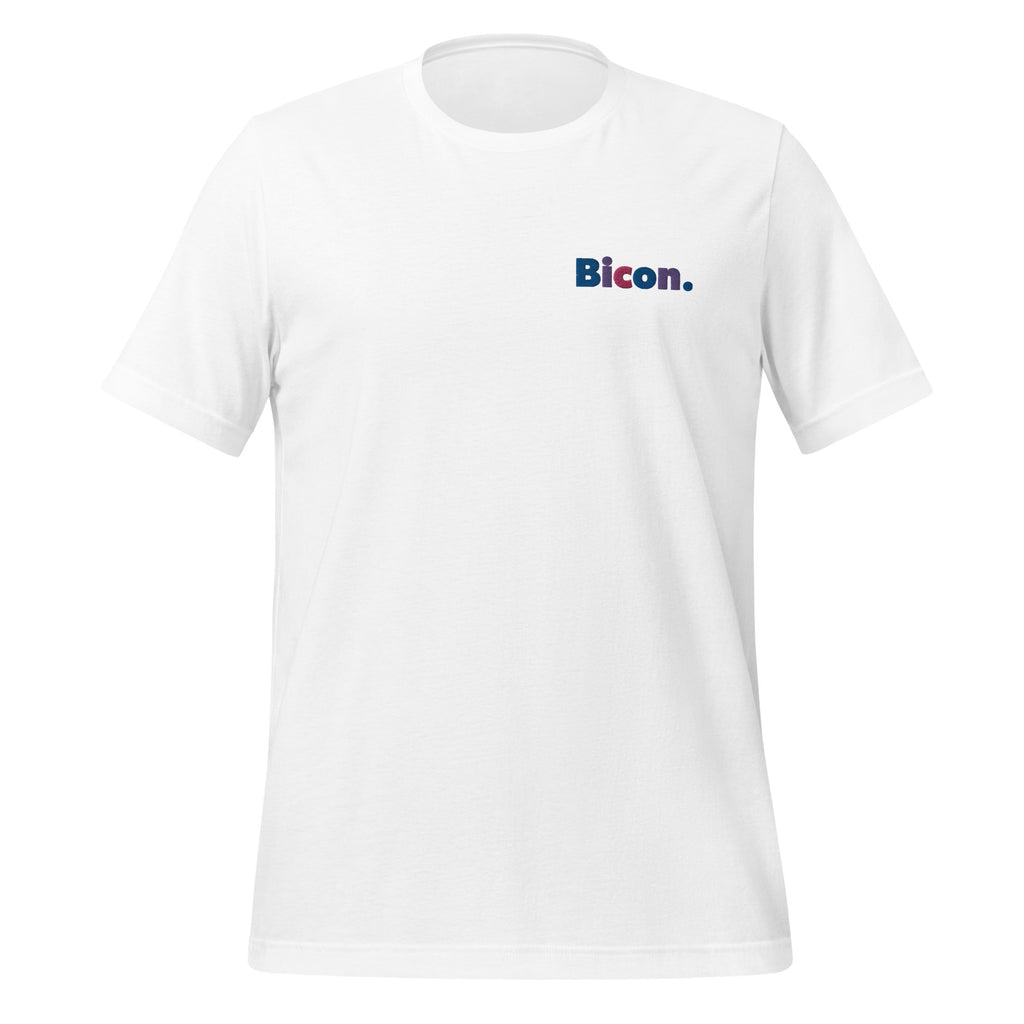 Bicon Embroidered Unisex T-Shirt