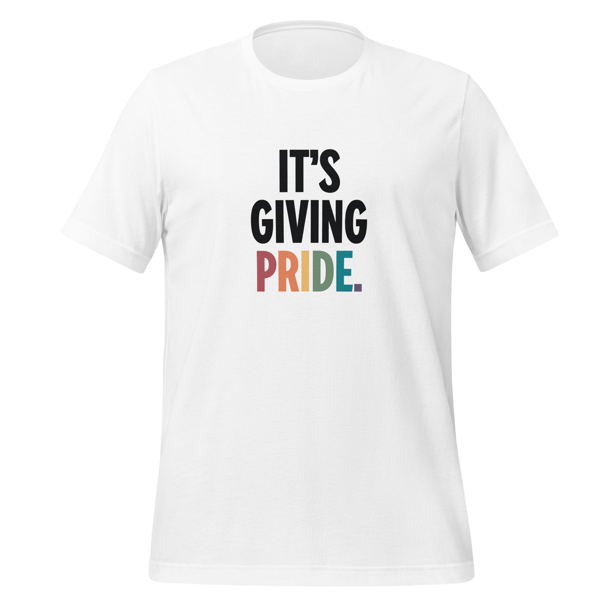 It's Giving Pride Unisex T-Shirt
