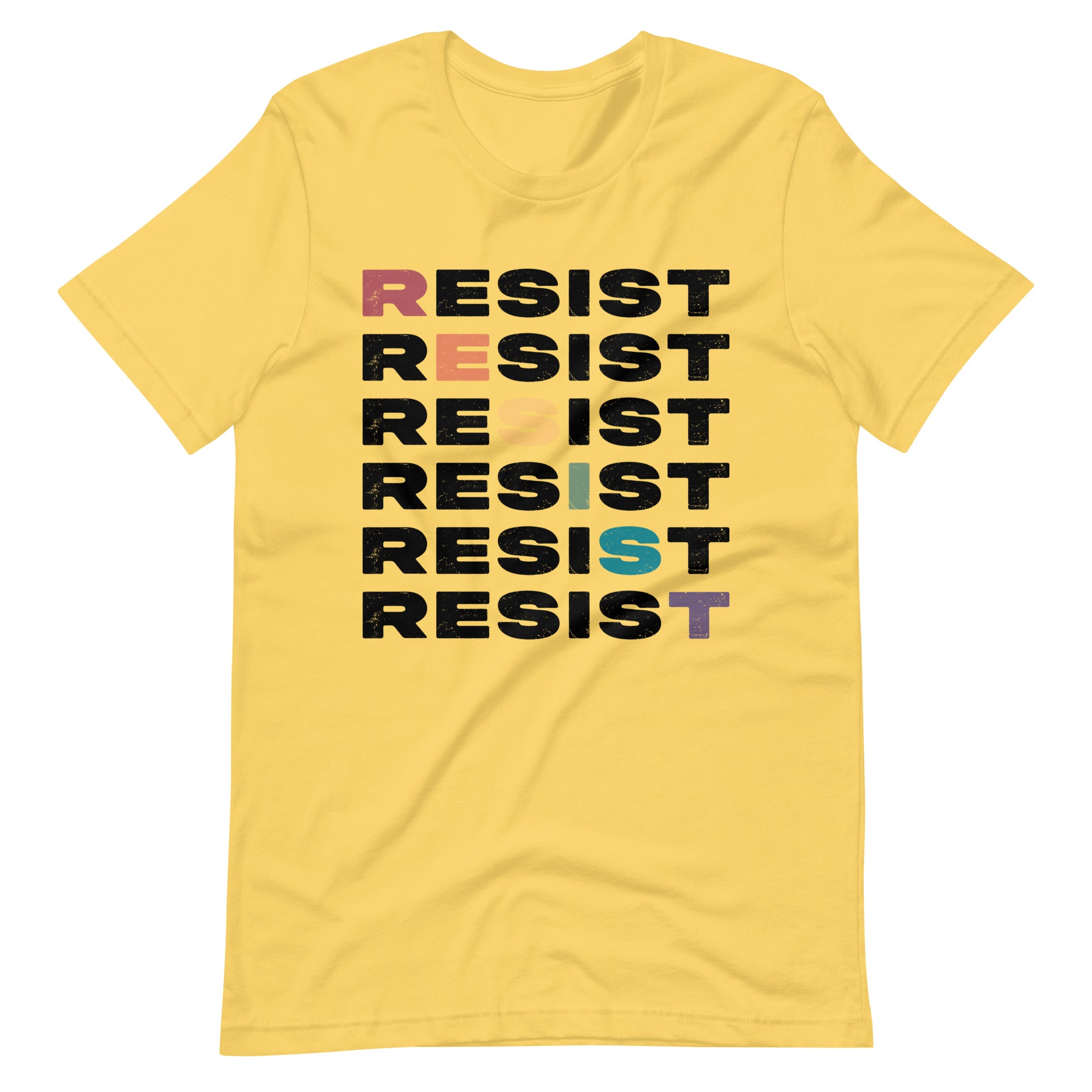 Camiseta unisex Resist