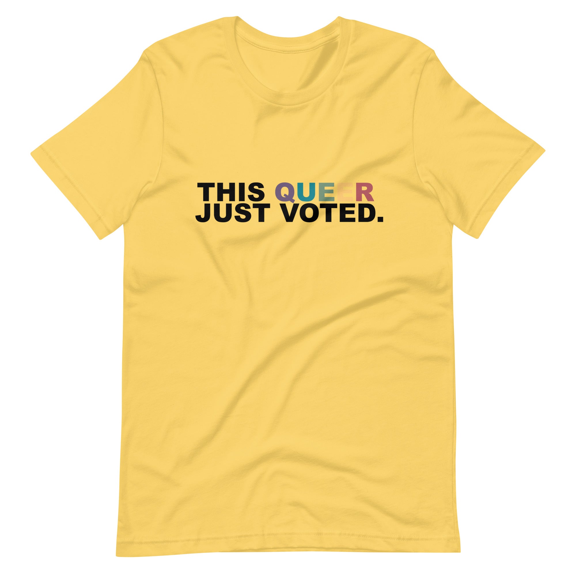 This Queer Just Voted Unisex T-Shirt