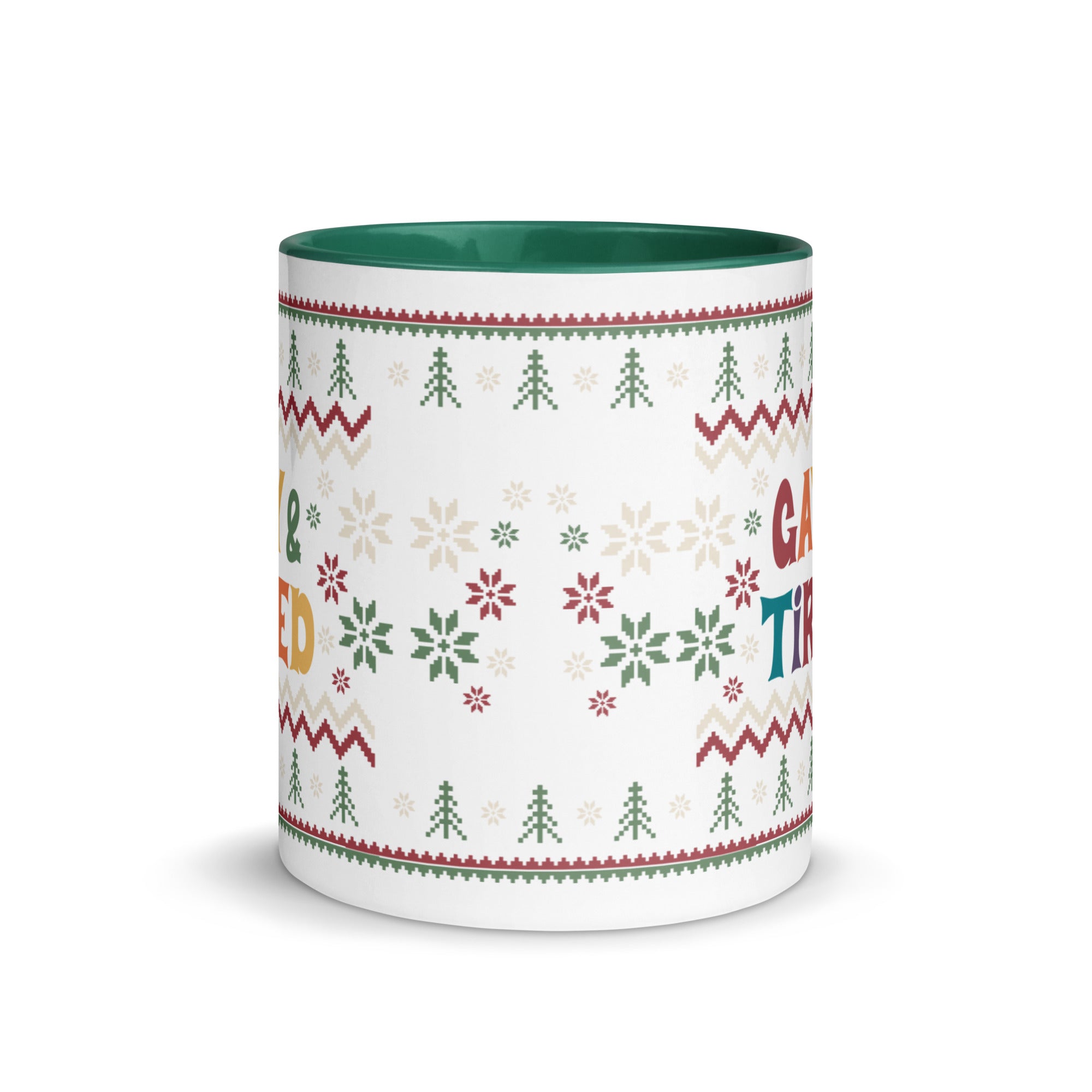 Gay & Tired Holiday Mug