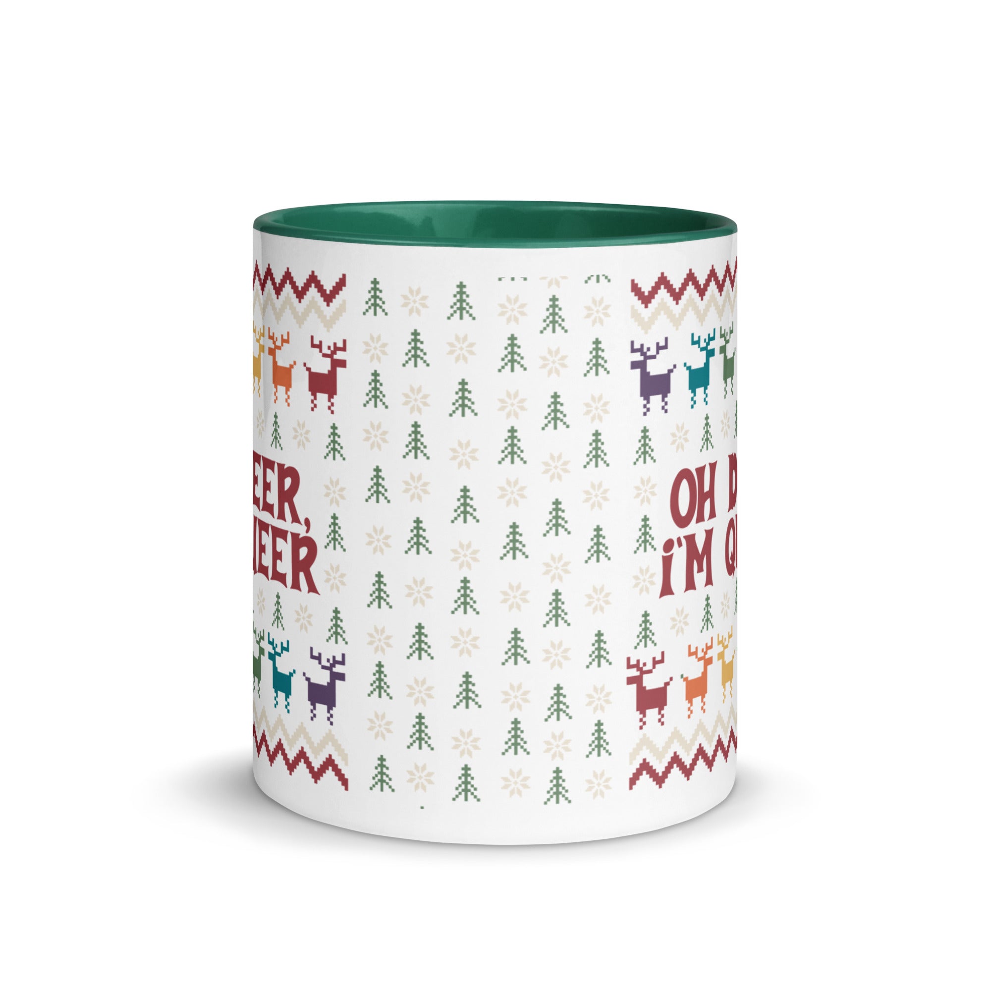 Oh Deer, I'm Queer Holiday Mug