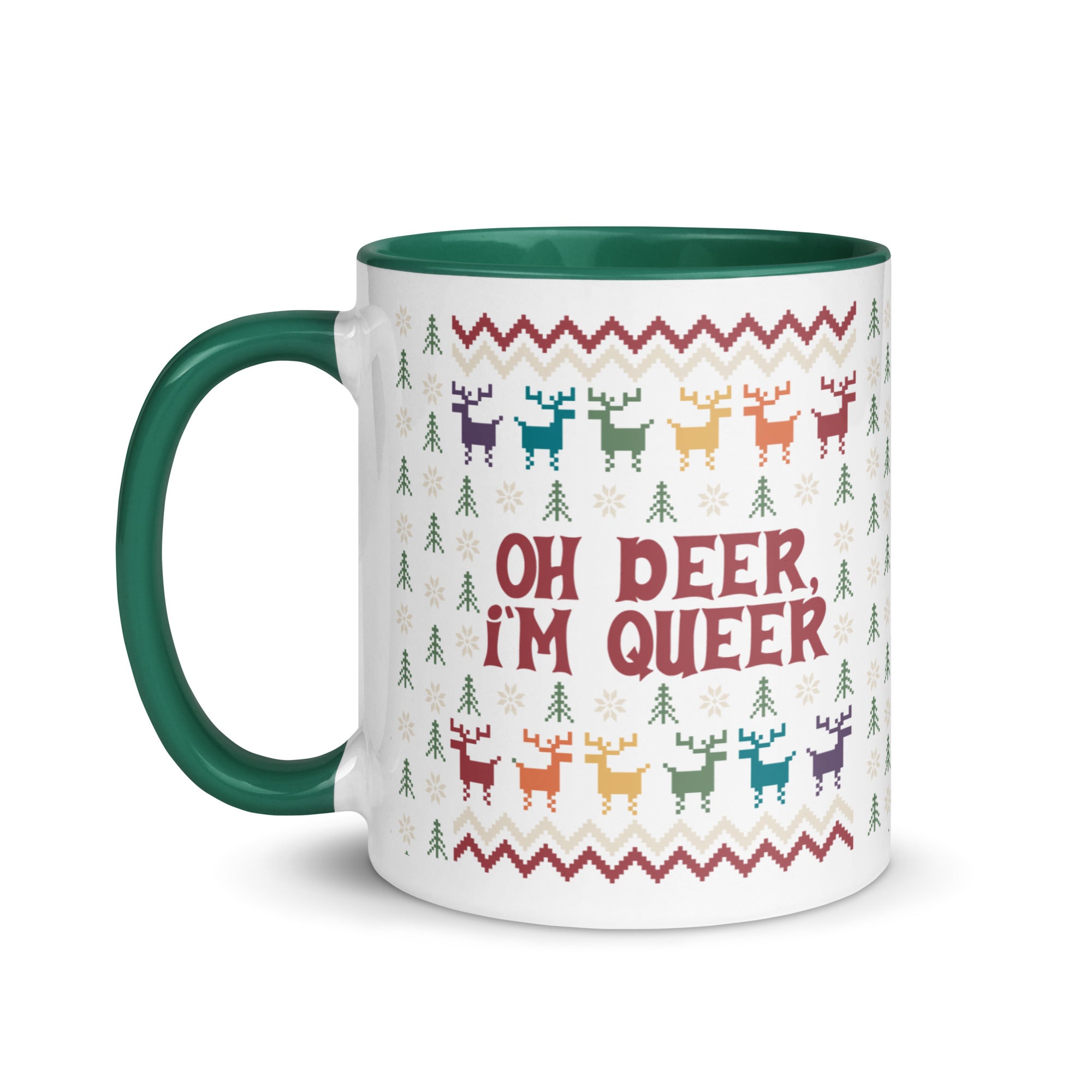 Oh Deer, I'm Queer Holiday Mug