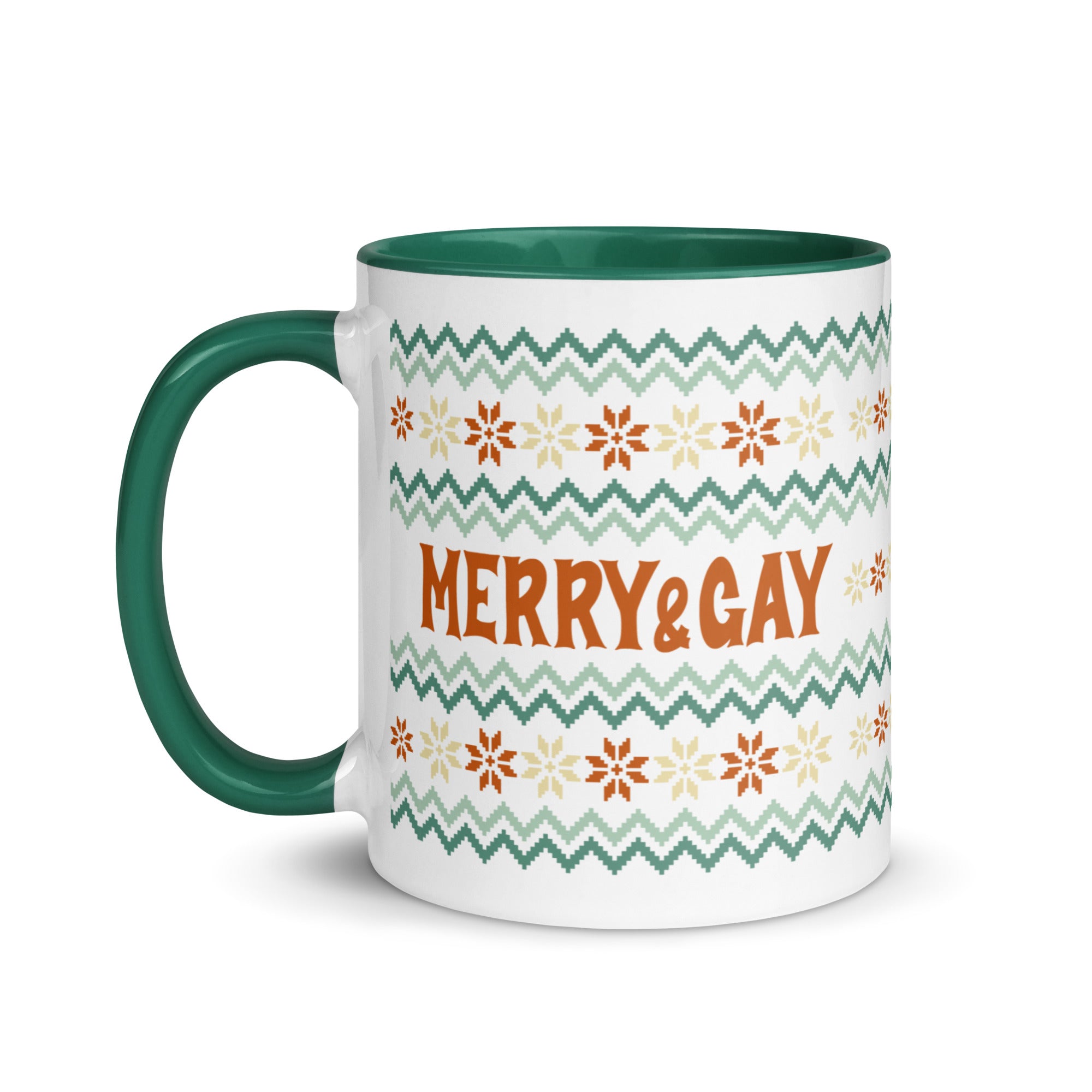 Merry & Gay Holiday Mug