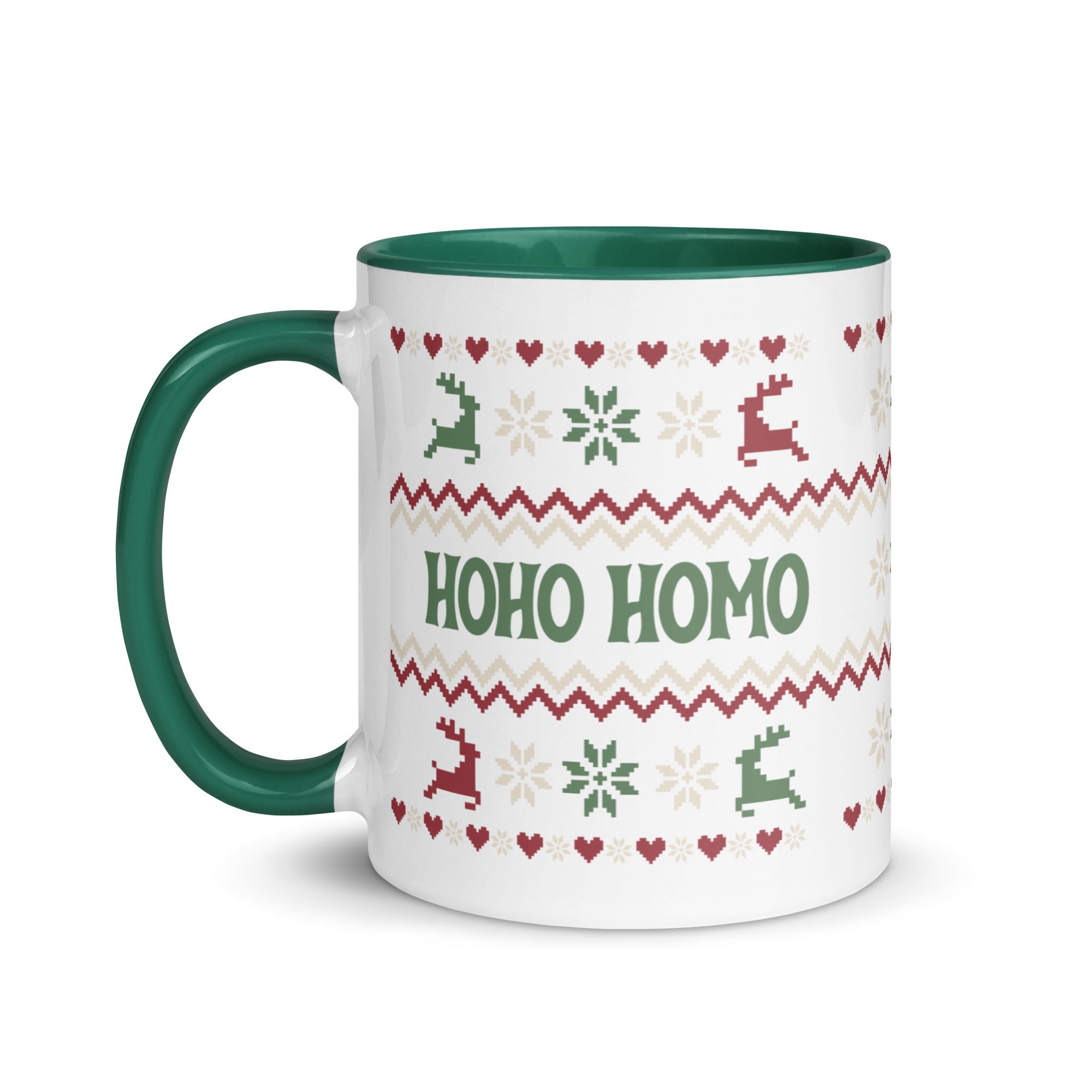 HoHo Homo Holiday Mug