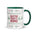 Santa's Favorite Homo Holiday Mug