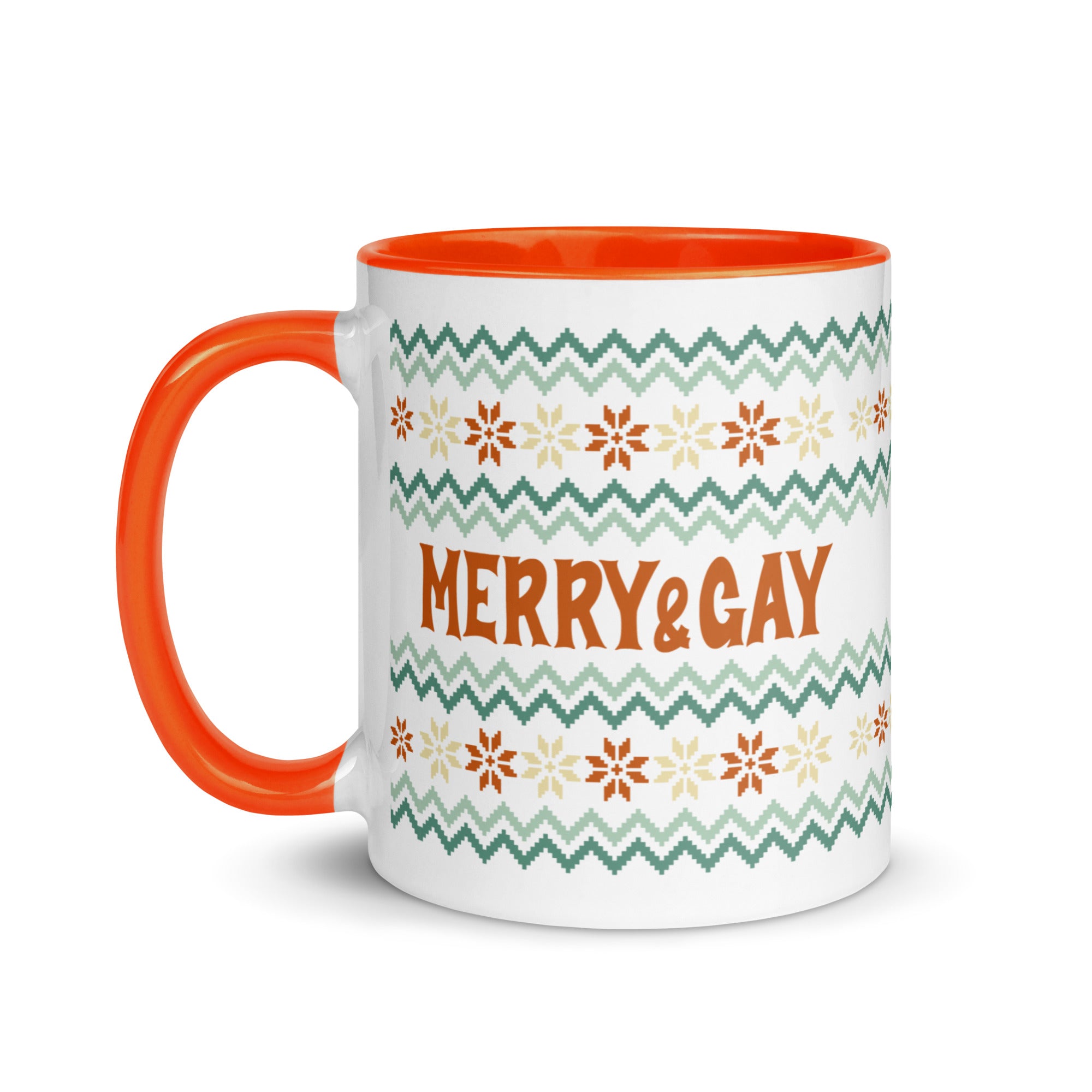 Merry & Gay Holiday Mug