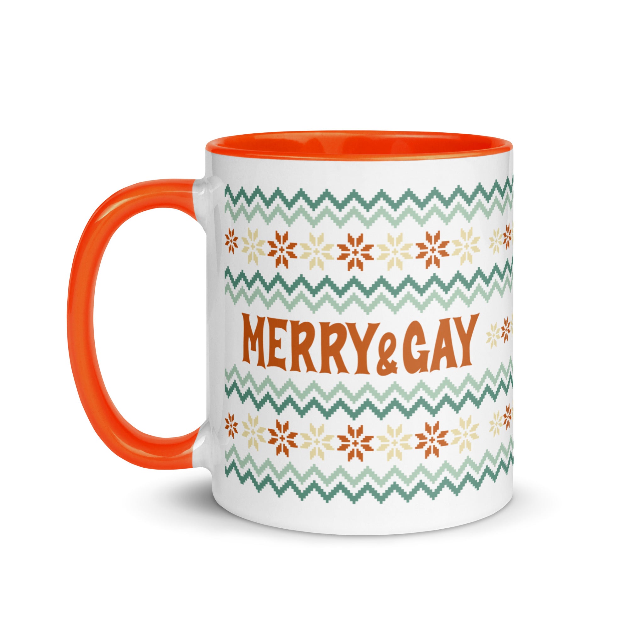Merry & Gay Holiday Mug