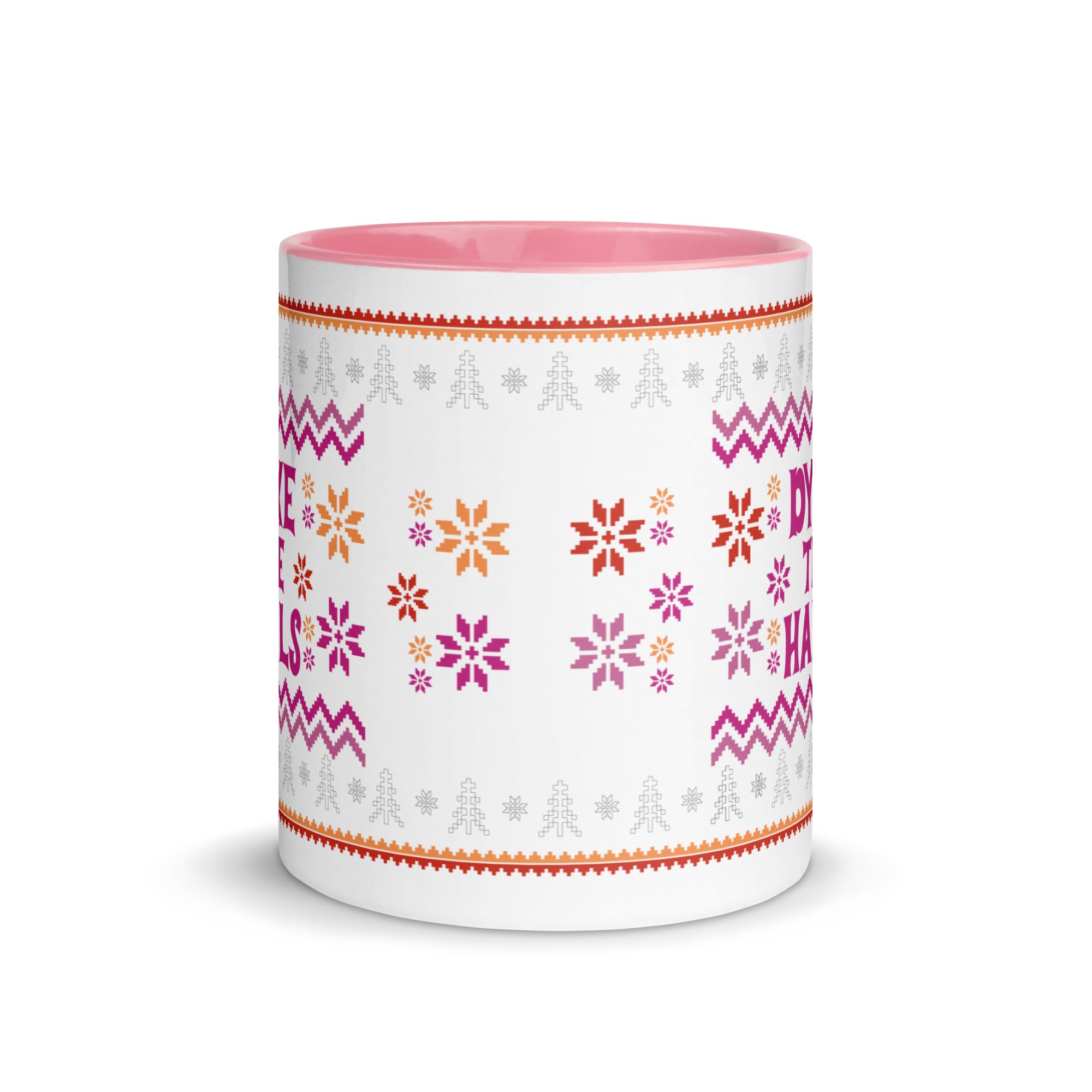 Dyke The Halls Holiday Mug