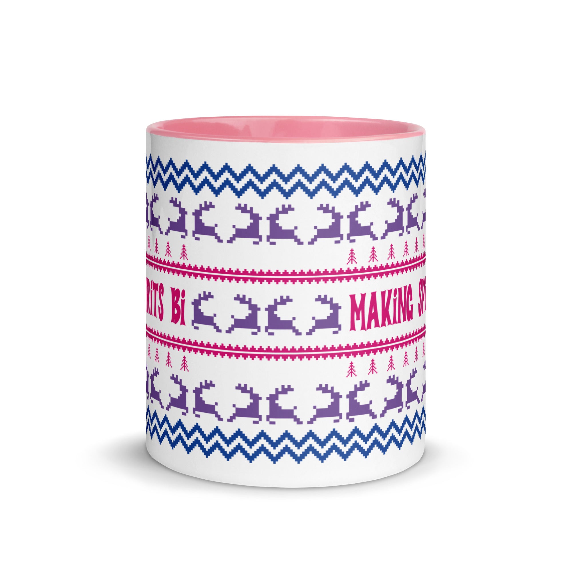 Making Spirits Bi Holiday Mug