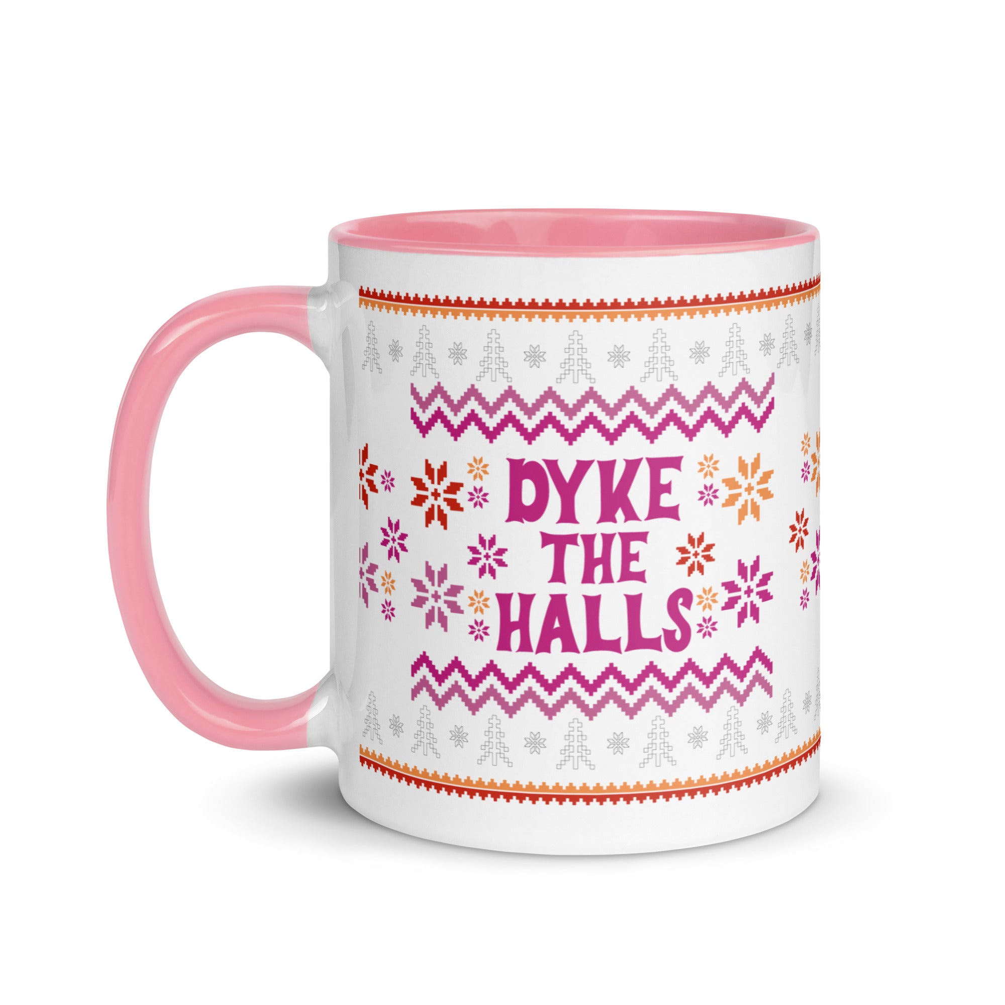 Dyke The Halls Holiday Mug