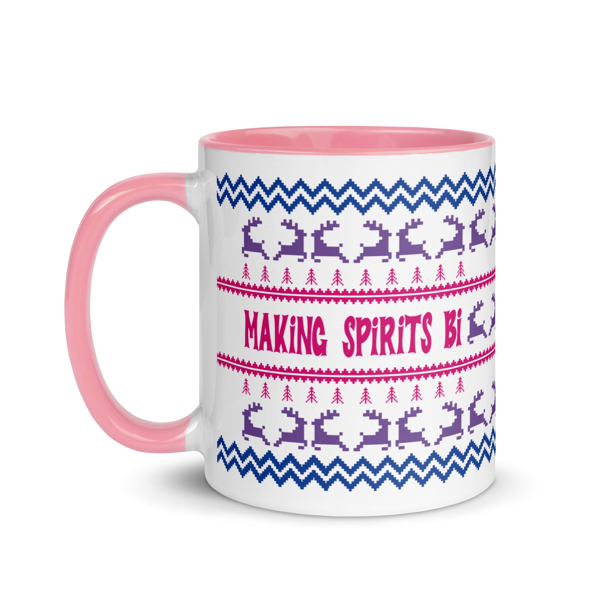 Making Spirits Bi Holiday Mug