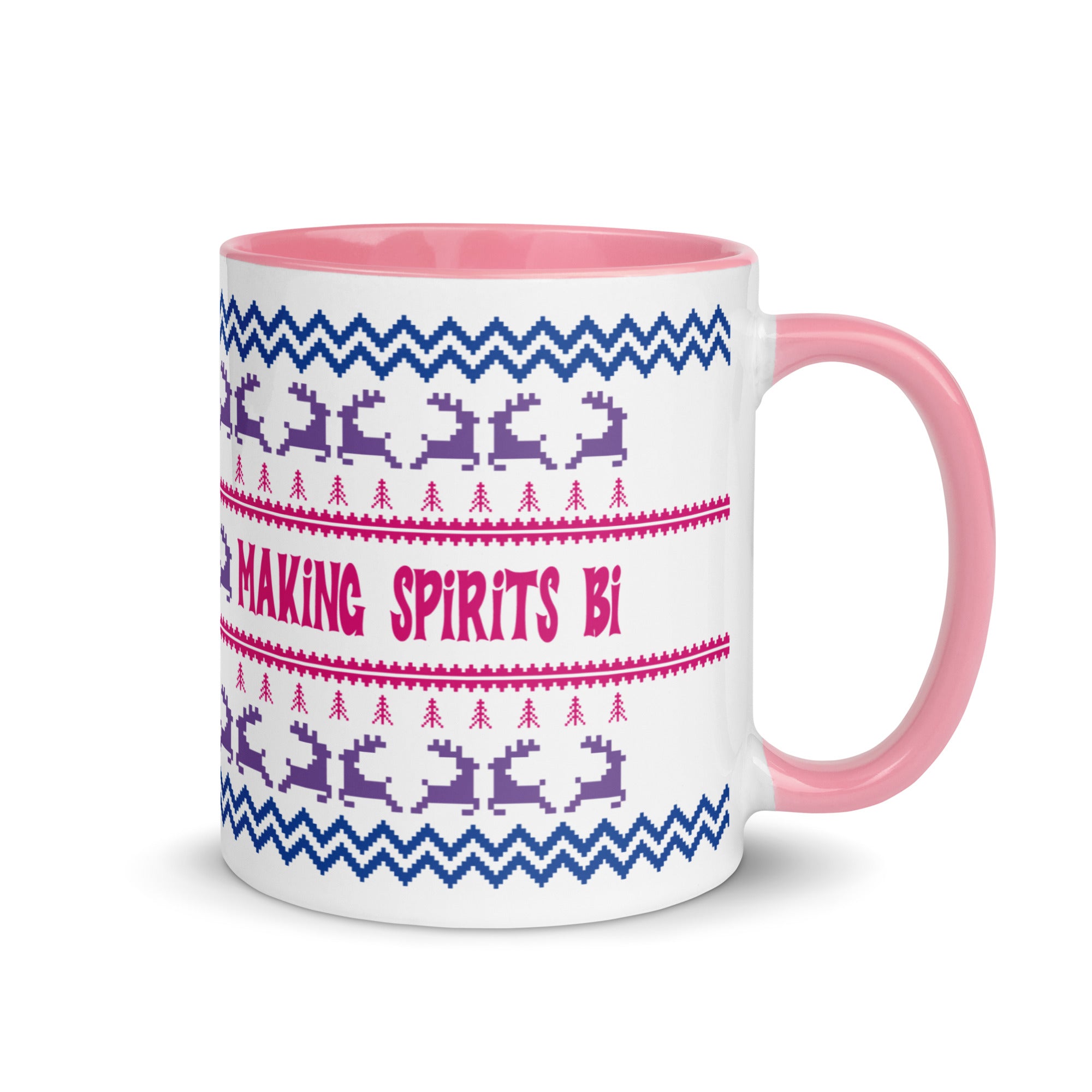 Making Spirits Bi Holiday Mug