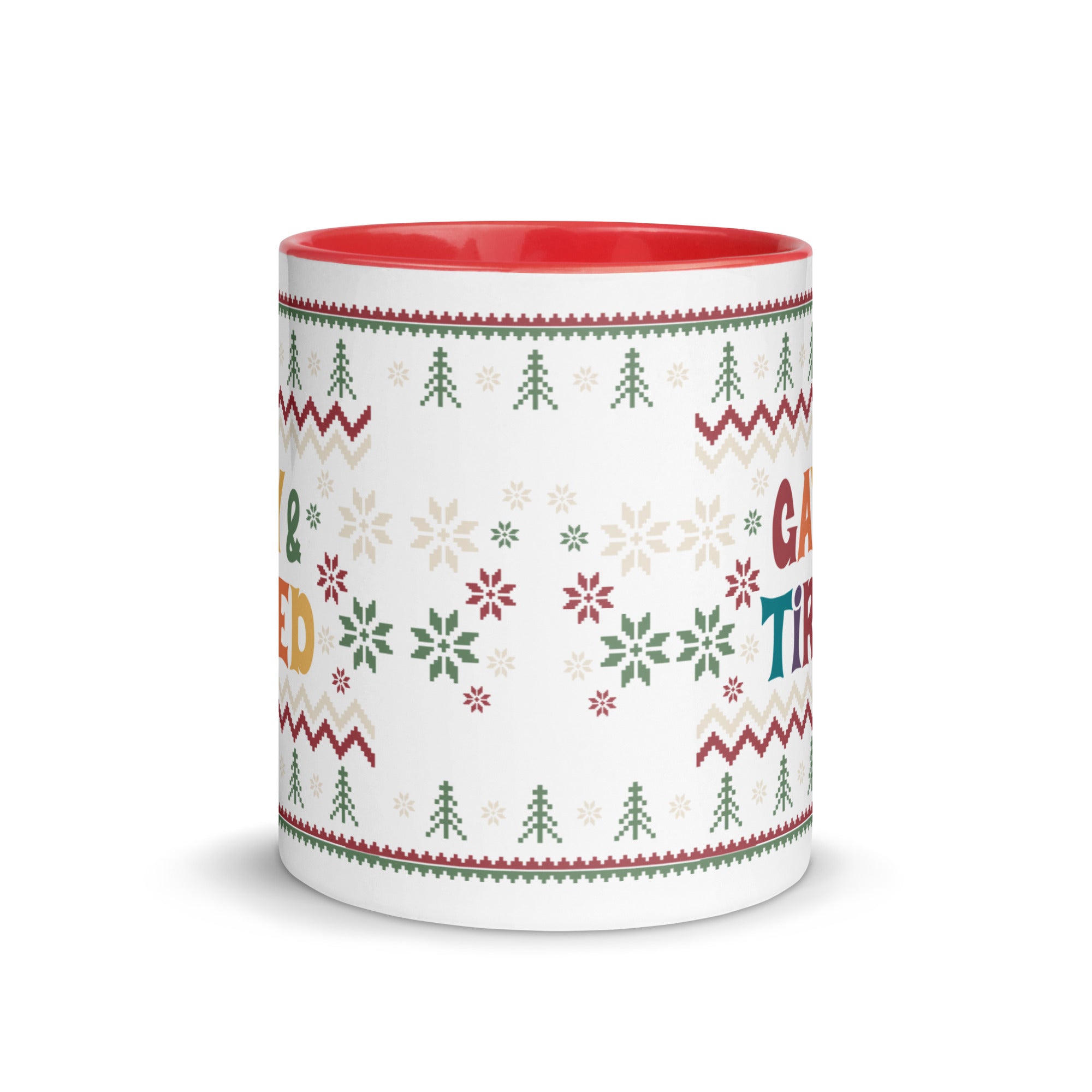 Gay & Tired Holiday Mug