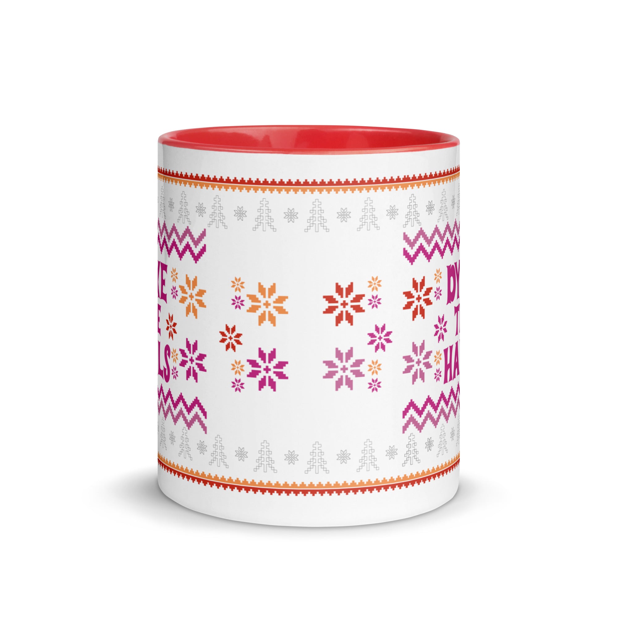 Dyke The Halls Holiday Mug