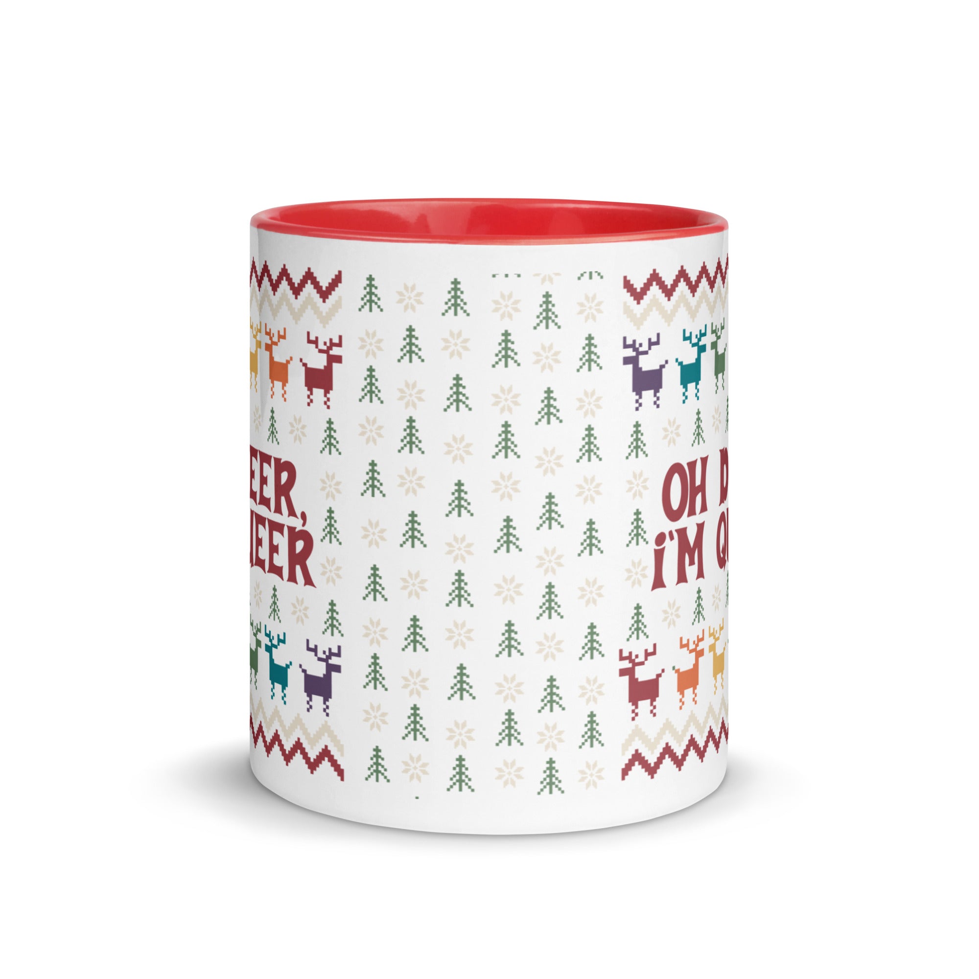 Oh Deer, I'm Queer Holiday Mug