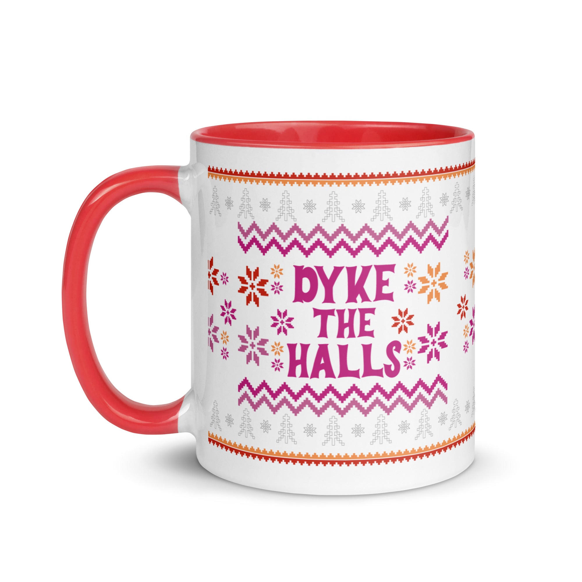 Dyke The Halls Holiday Mug