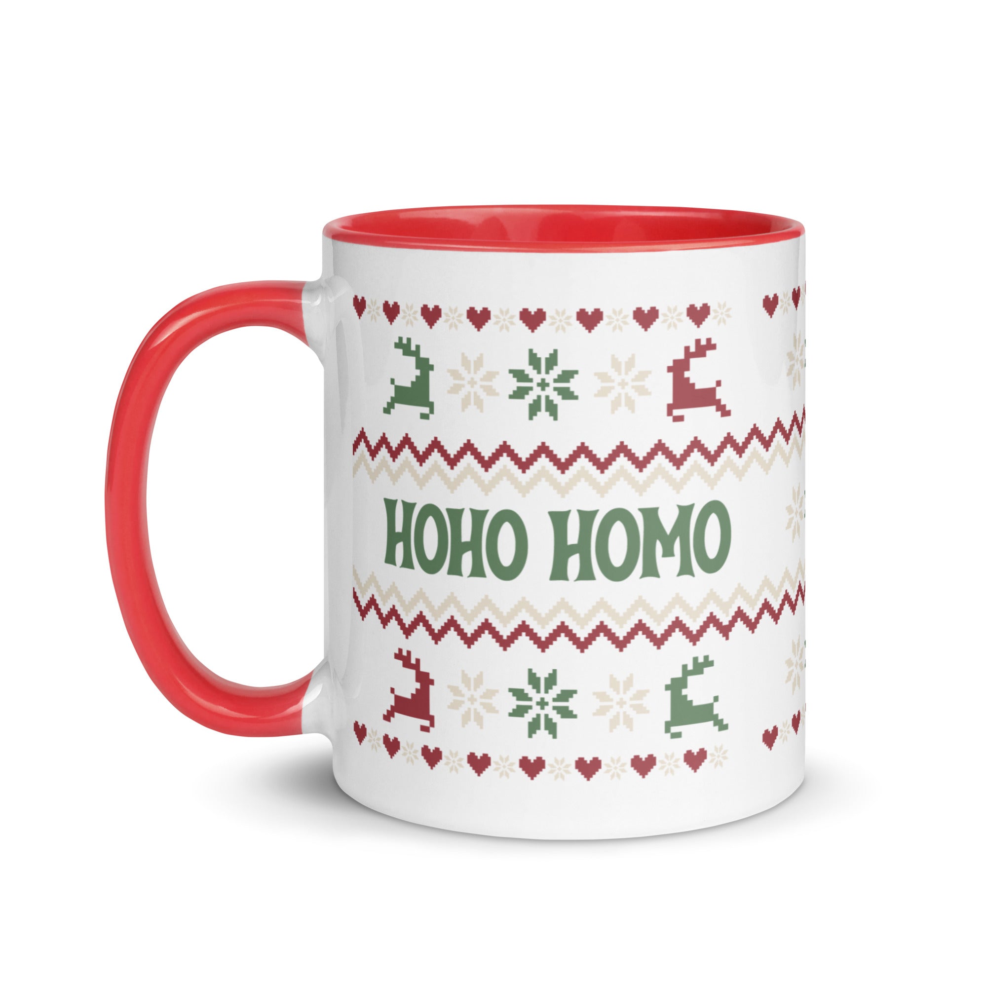 HoHo Homo Holiday Mug