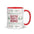 Santa's Favorite Homo Holiday Mug