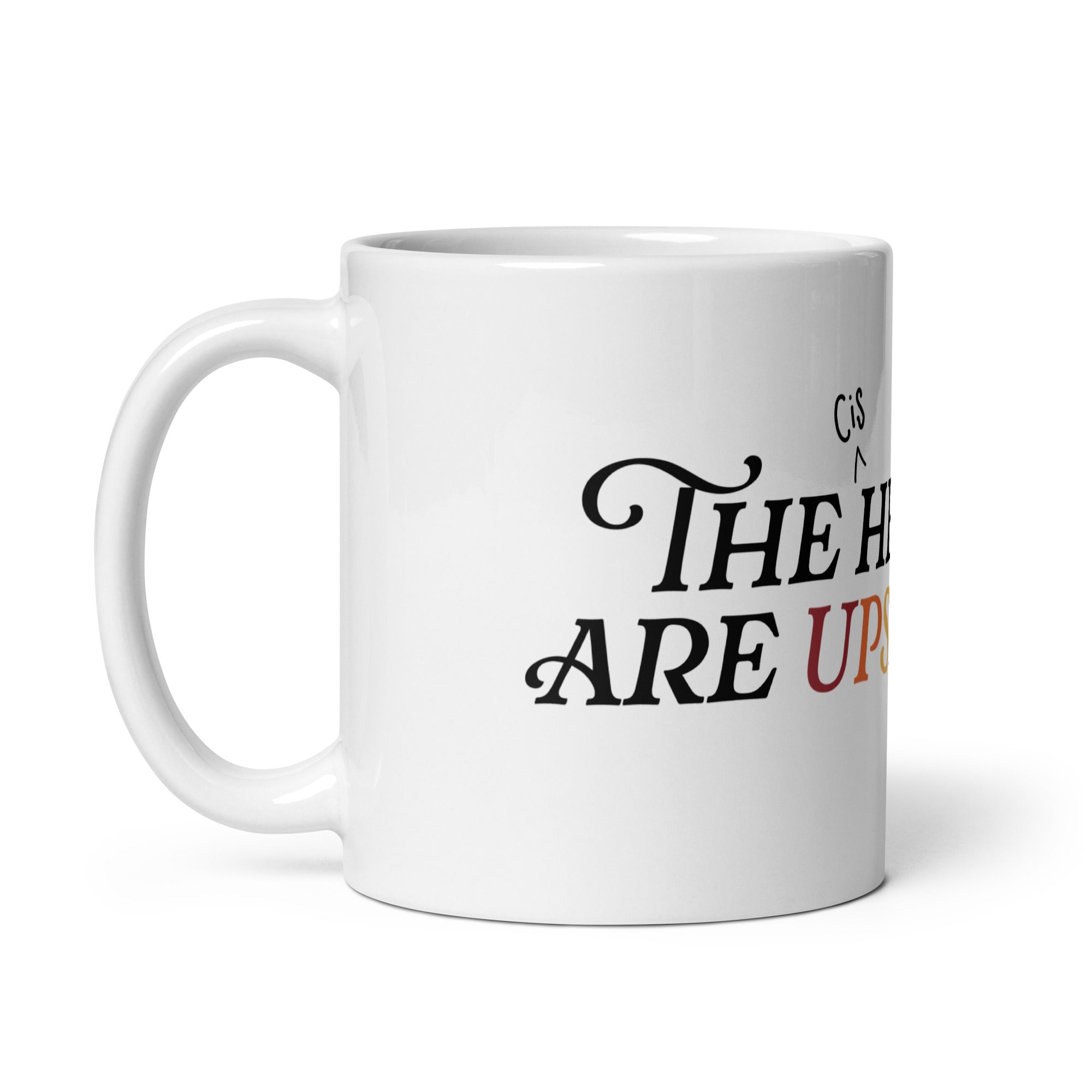 Los heteros (cis) son upseteros