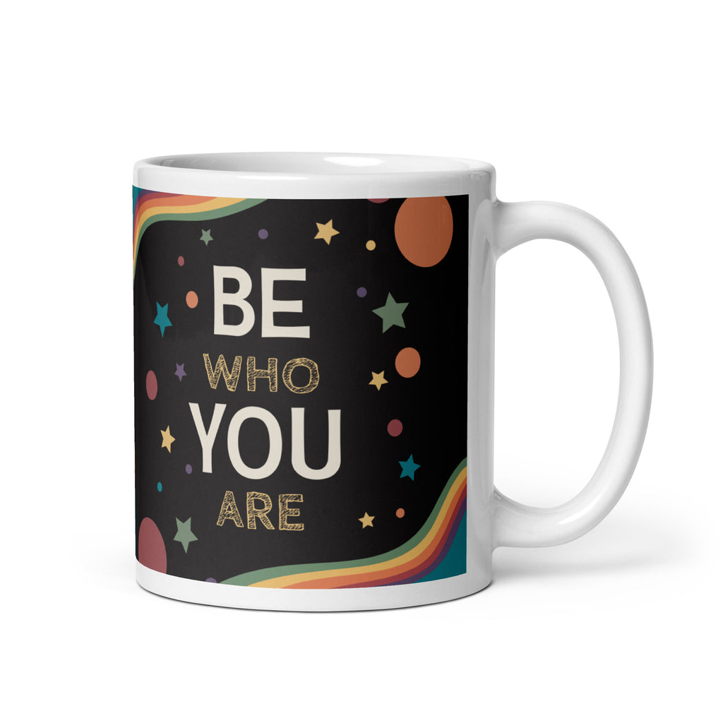 Be Who You Are Mug