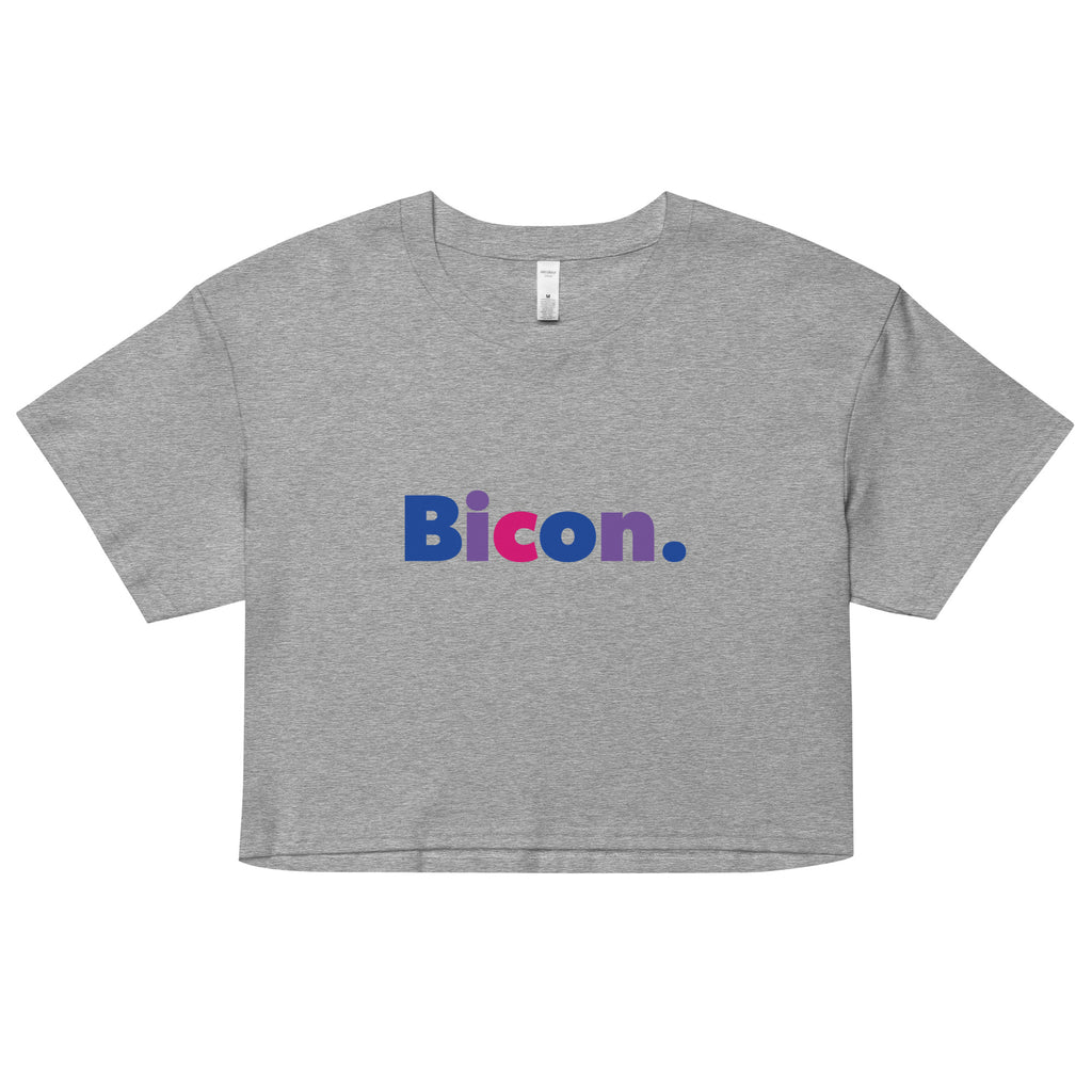 Bicon Unisex Crop Top