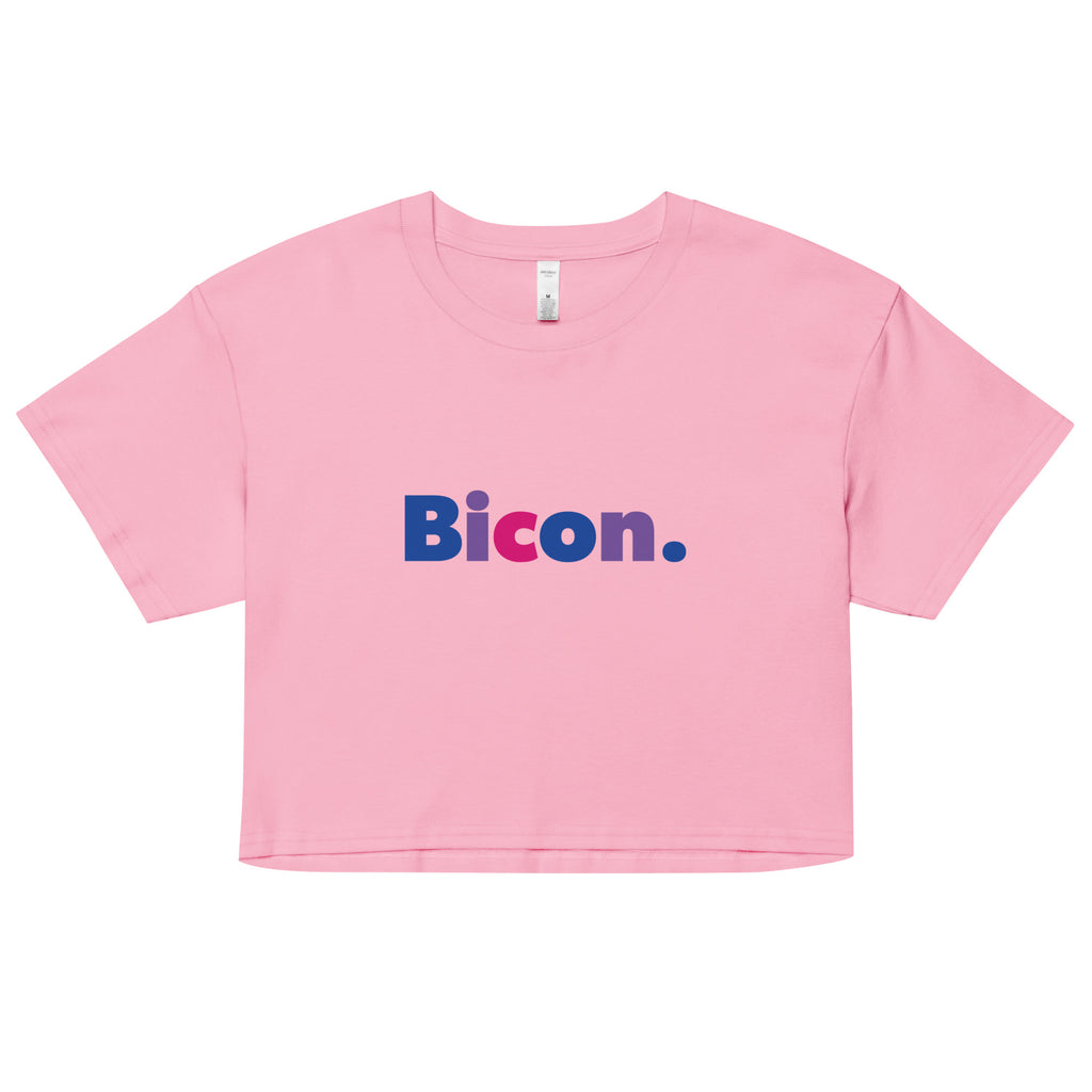 Bicon Unisex Crop Top