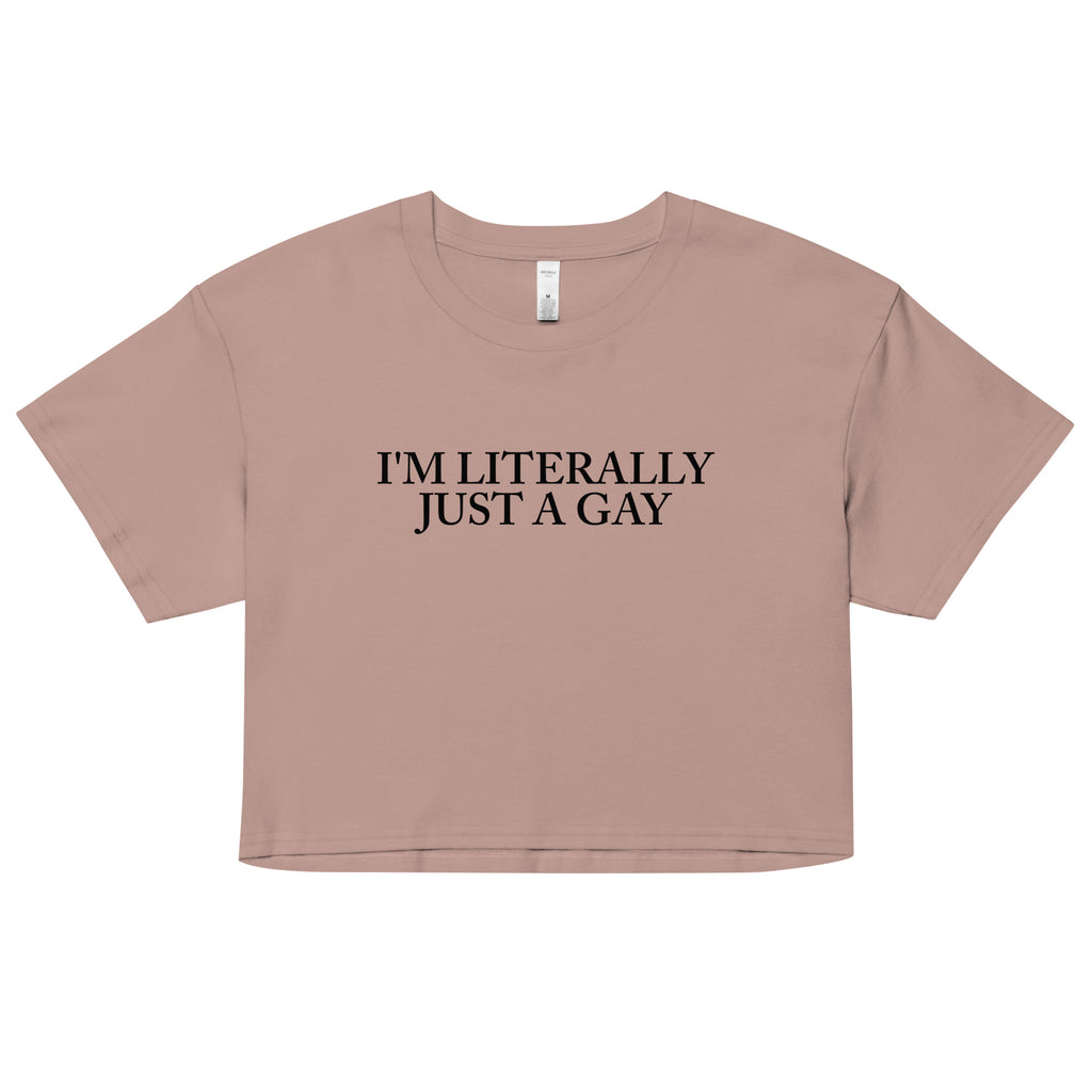 Literally Just a Gay Crop Top