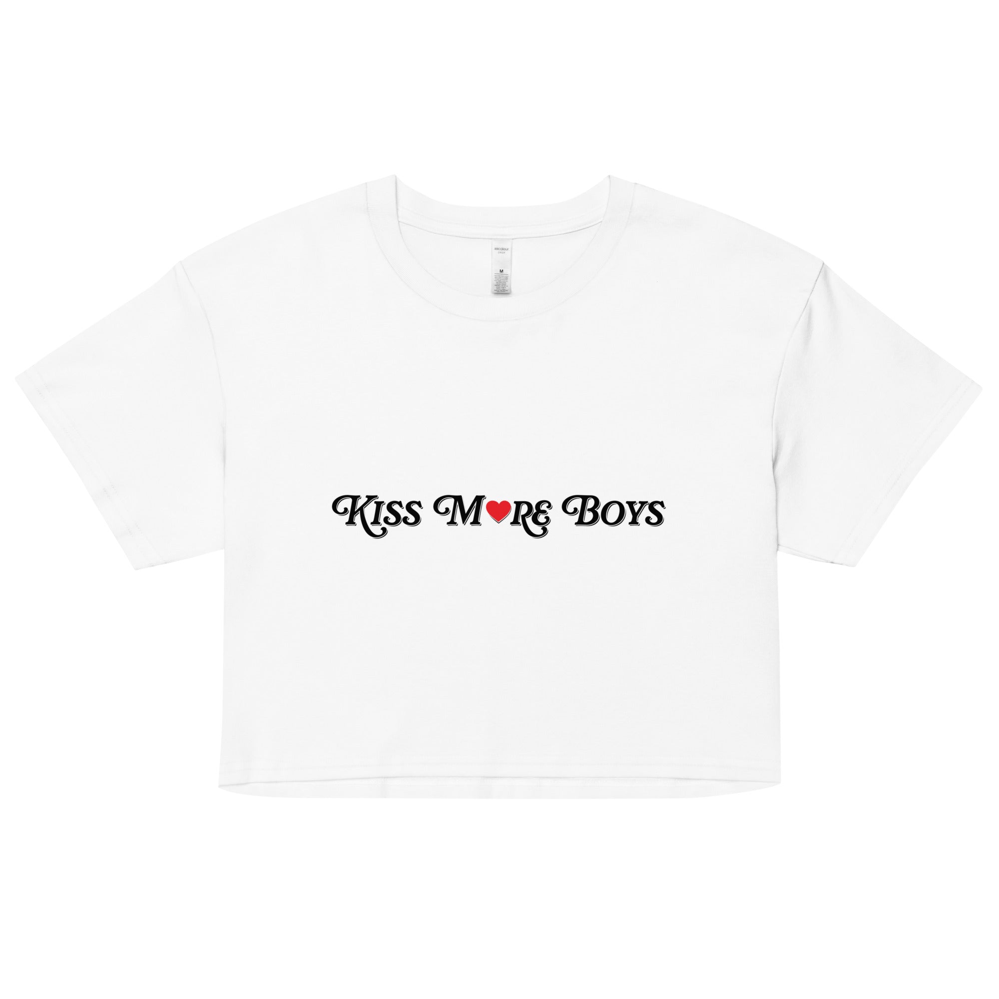 Kiss More Boys Unisex Crop Top (Limited Sizes/XS-XL)