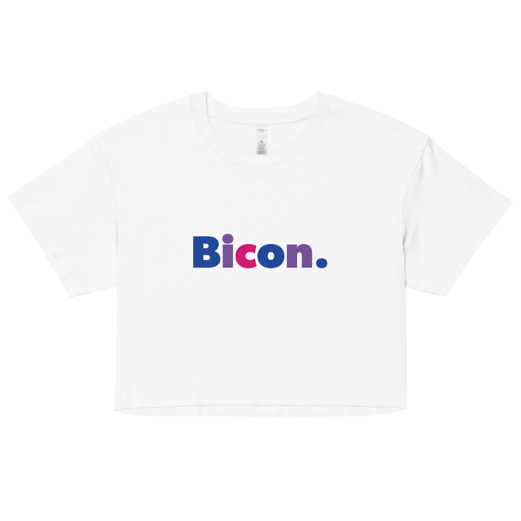 Bicon Unisex Crop Top (Limited Sizes/XS-XL)